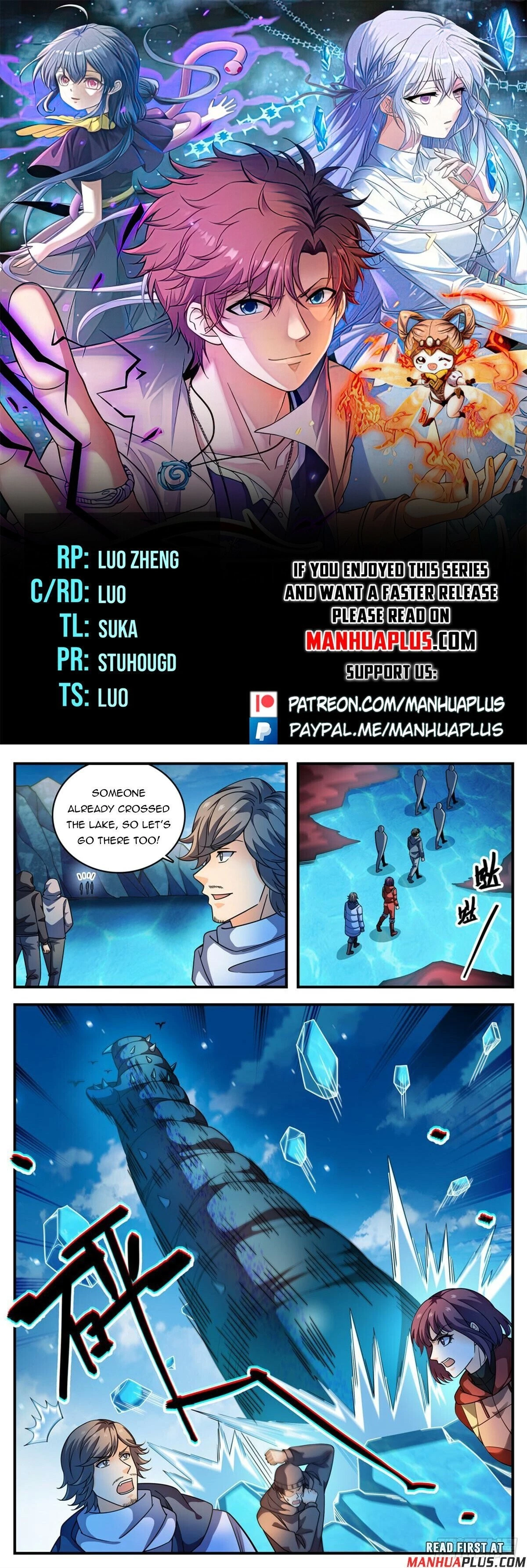 Read Versatile Mage EN Manga Online