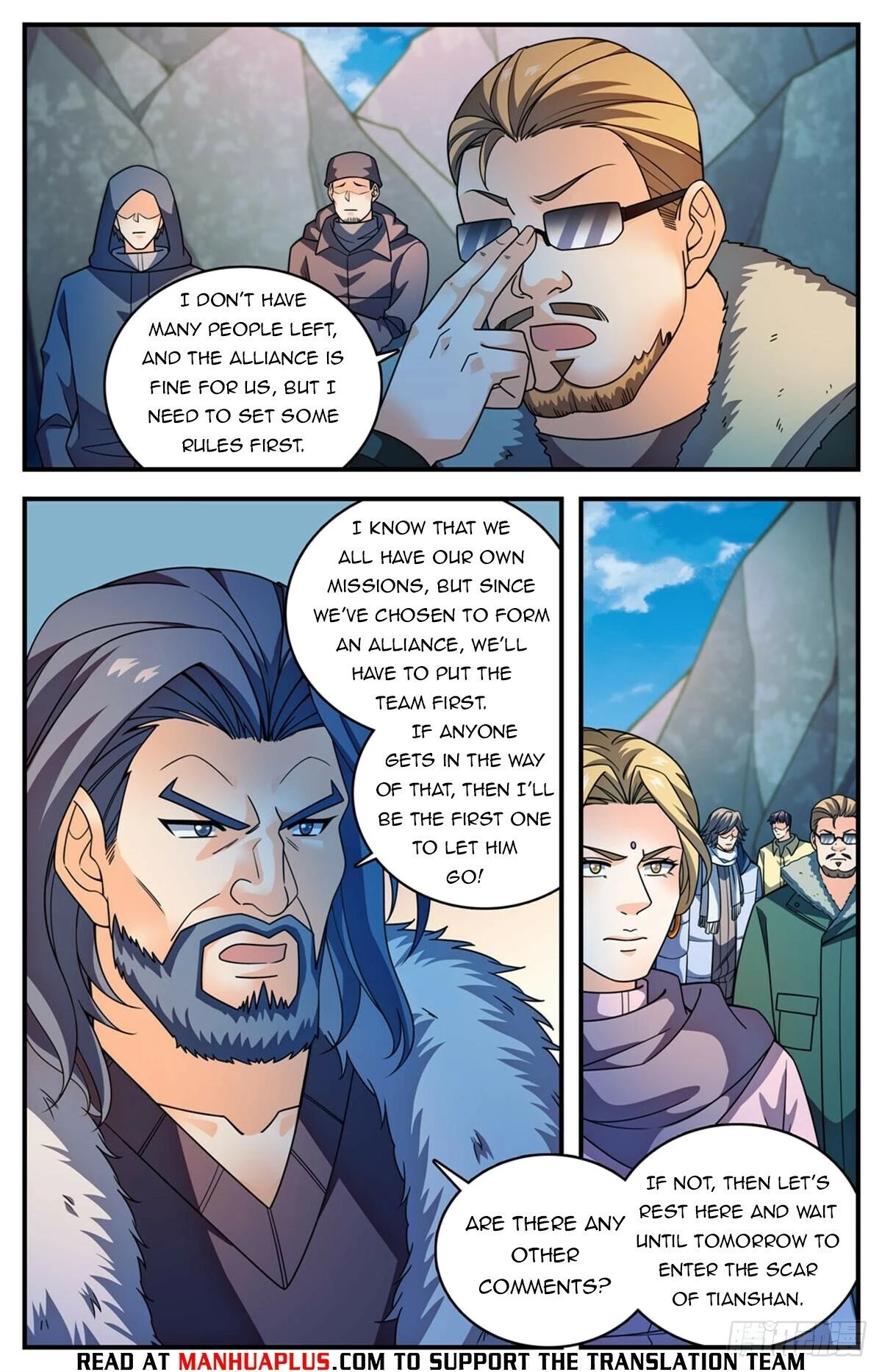 Read Versatile Mage EN Manga Online