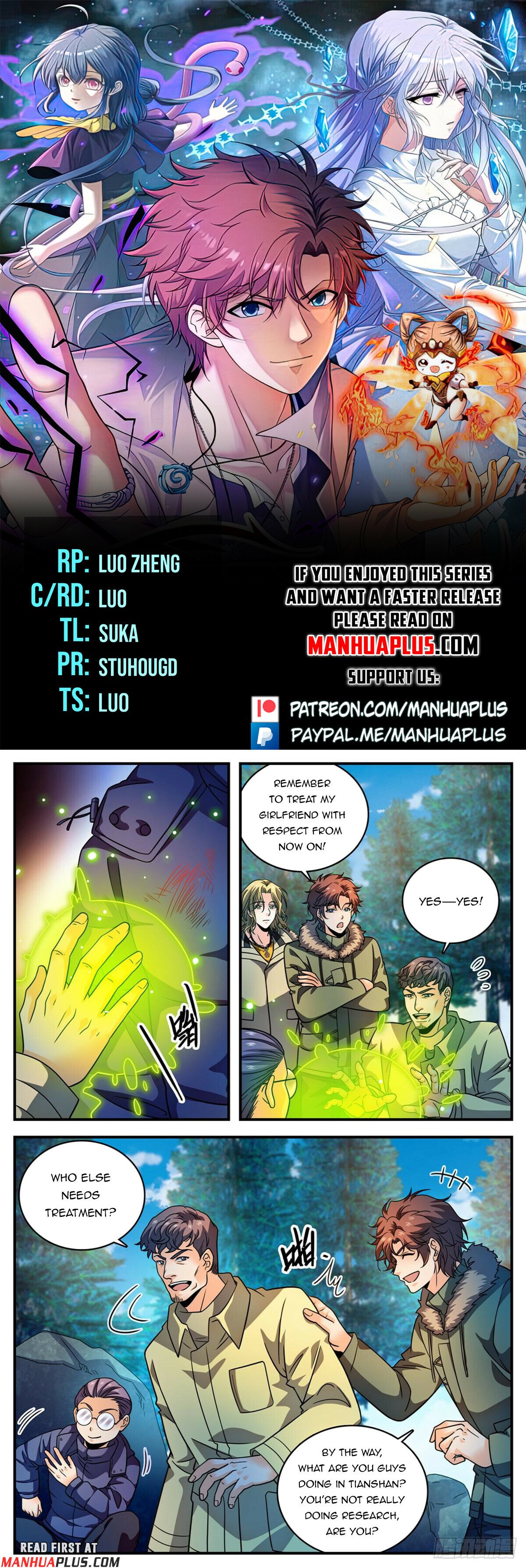 Read Versatile Mage EN Manga Online