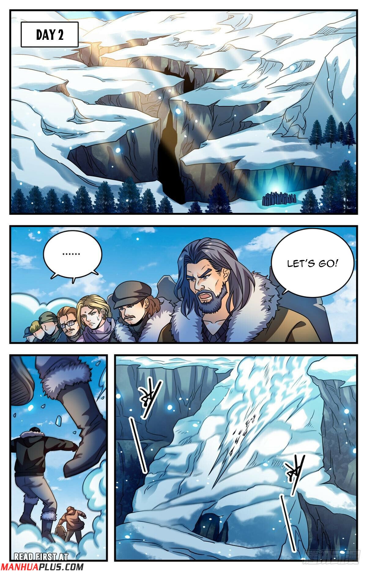Read Versatile Mage EN Manga Online