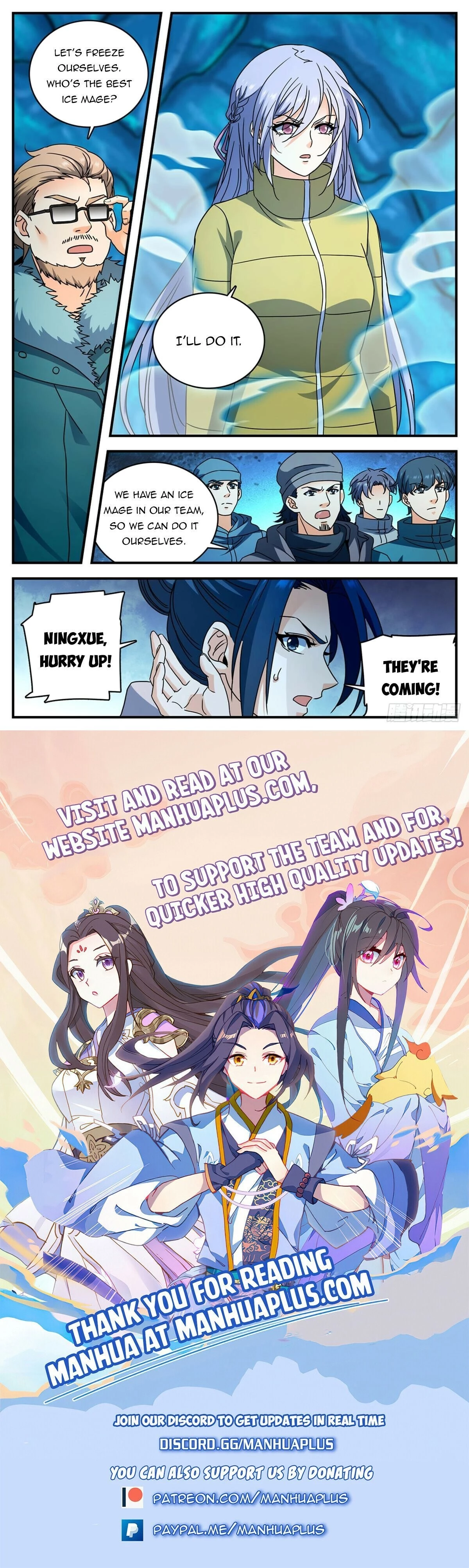 Read Versatile Mage EN Manga Online