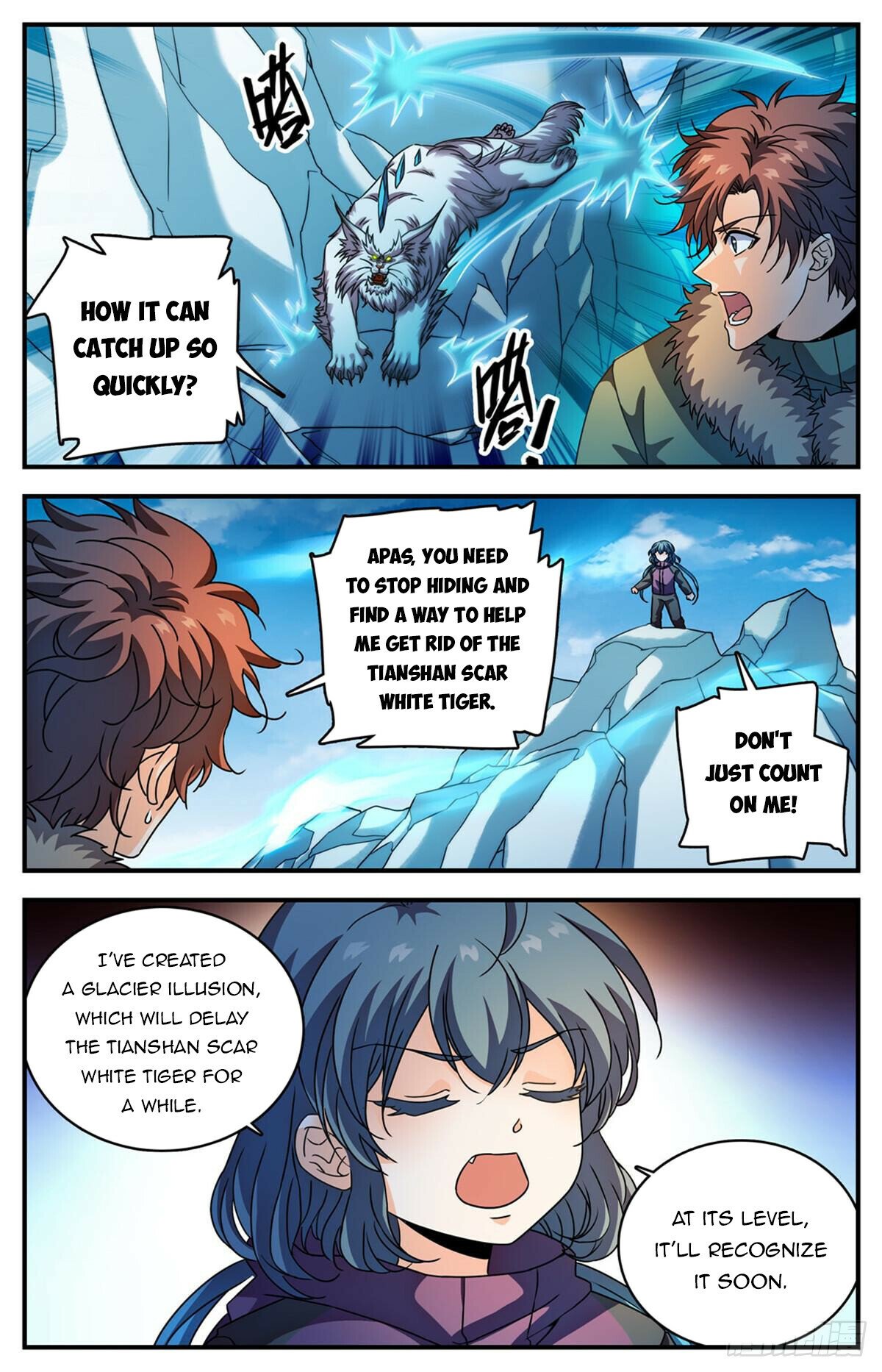 Read Versatile Mage EN Manga Online