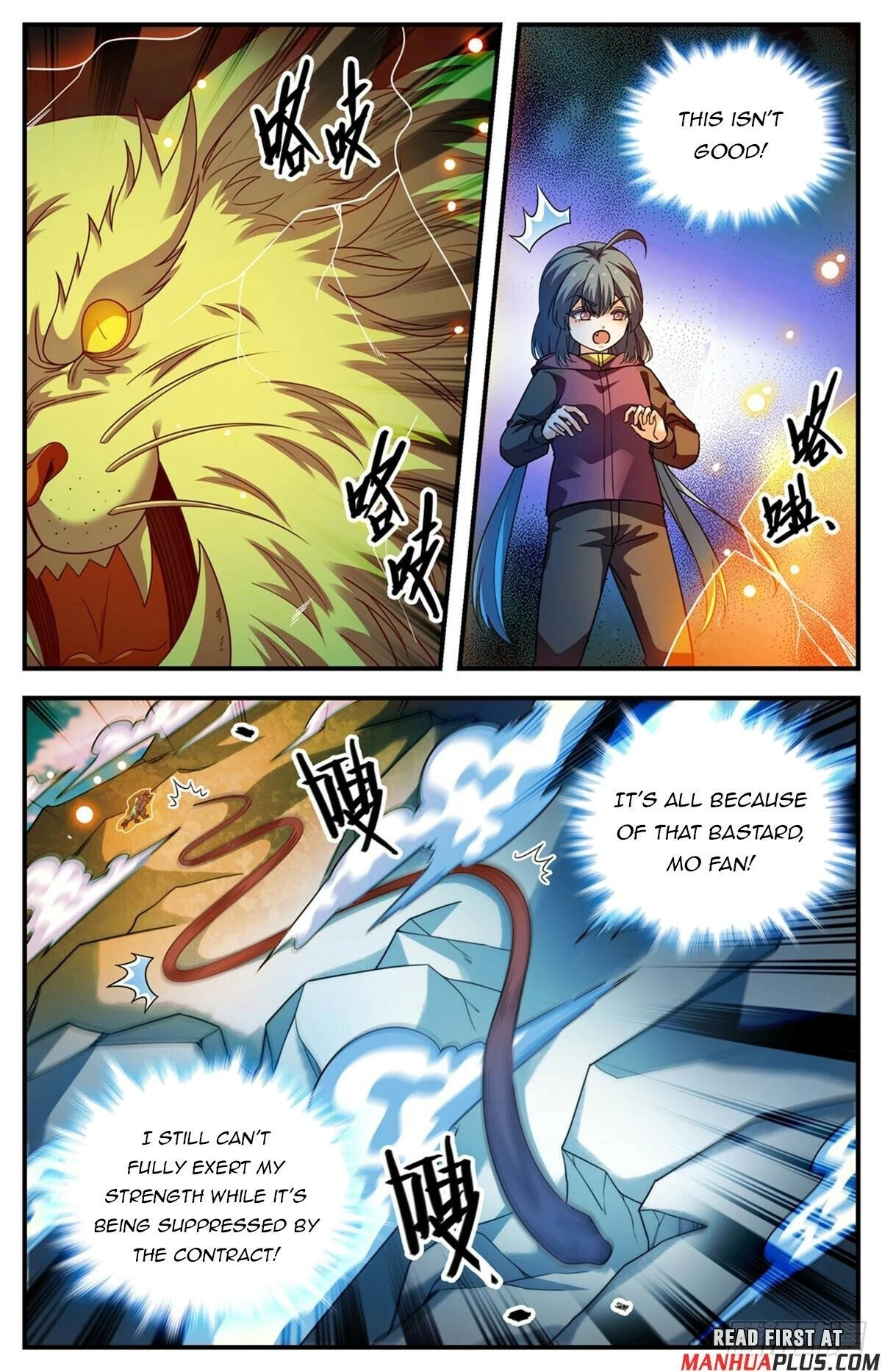 Read Versatile Mage EN Manga Online