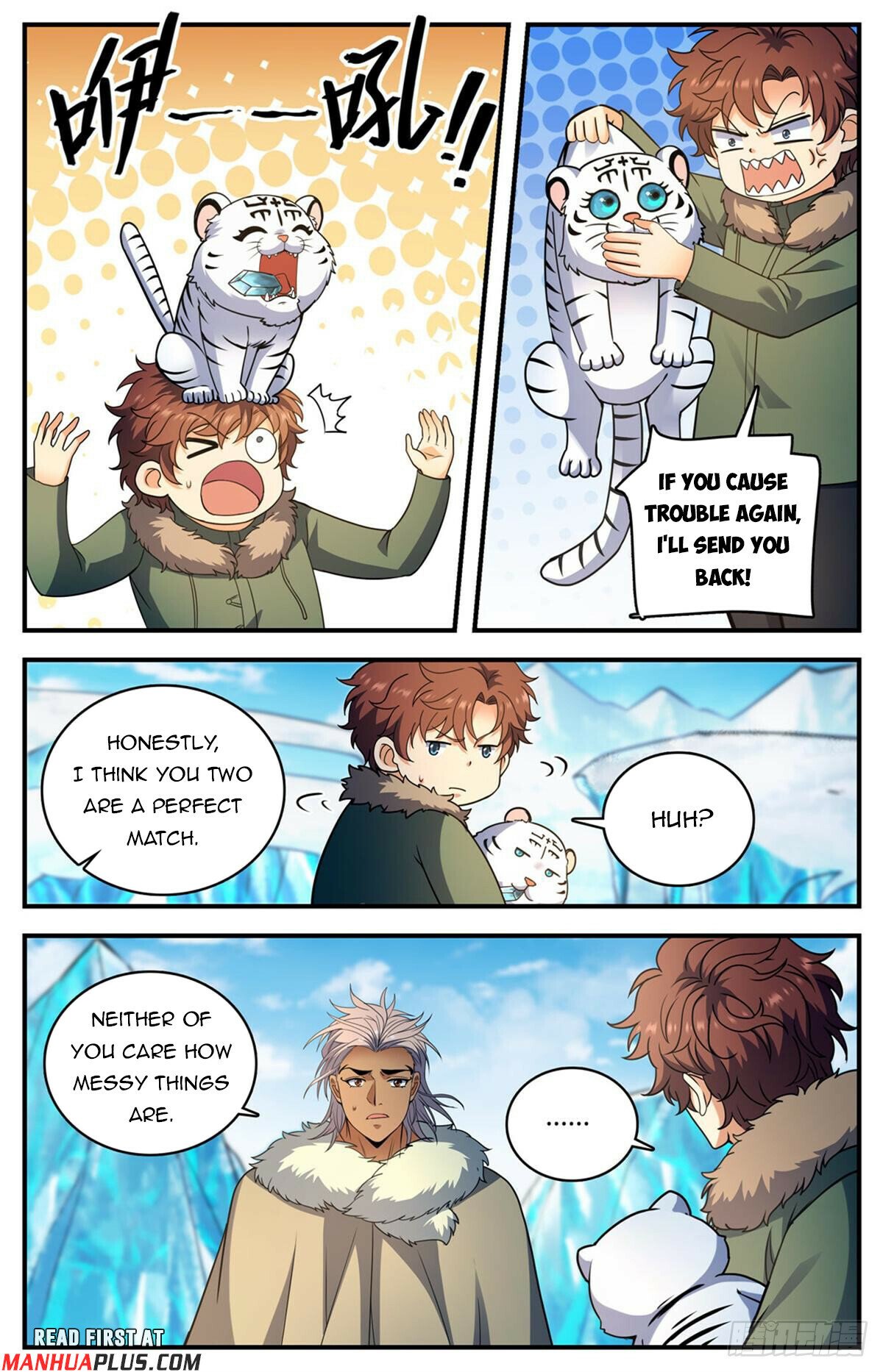 Read Versatile Mage EN Manga Online