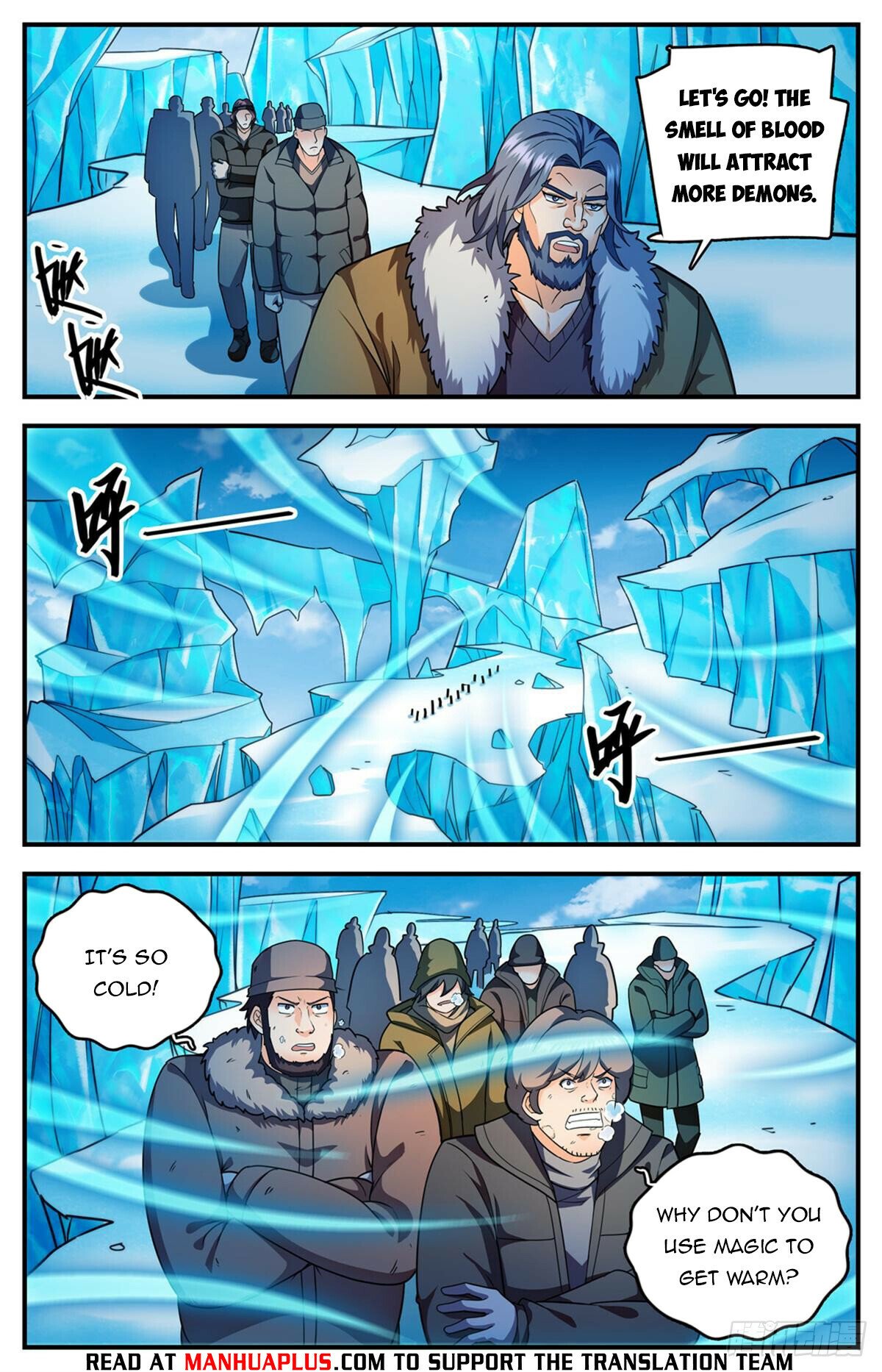 Read Versatile Mage EN Manga Online