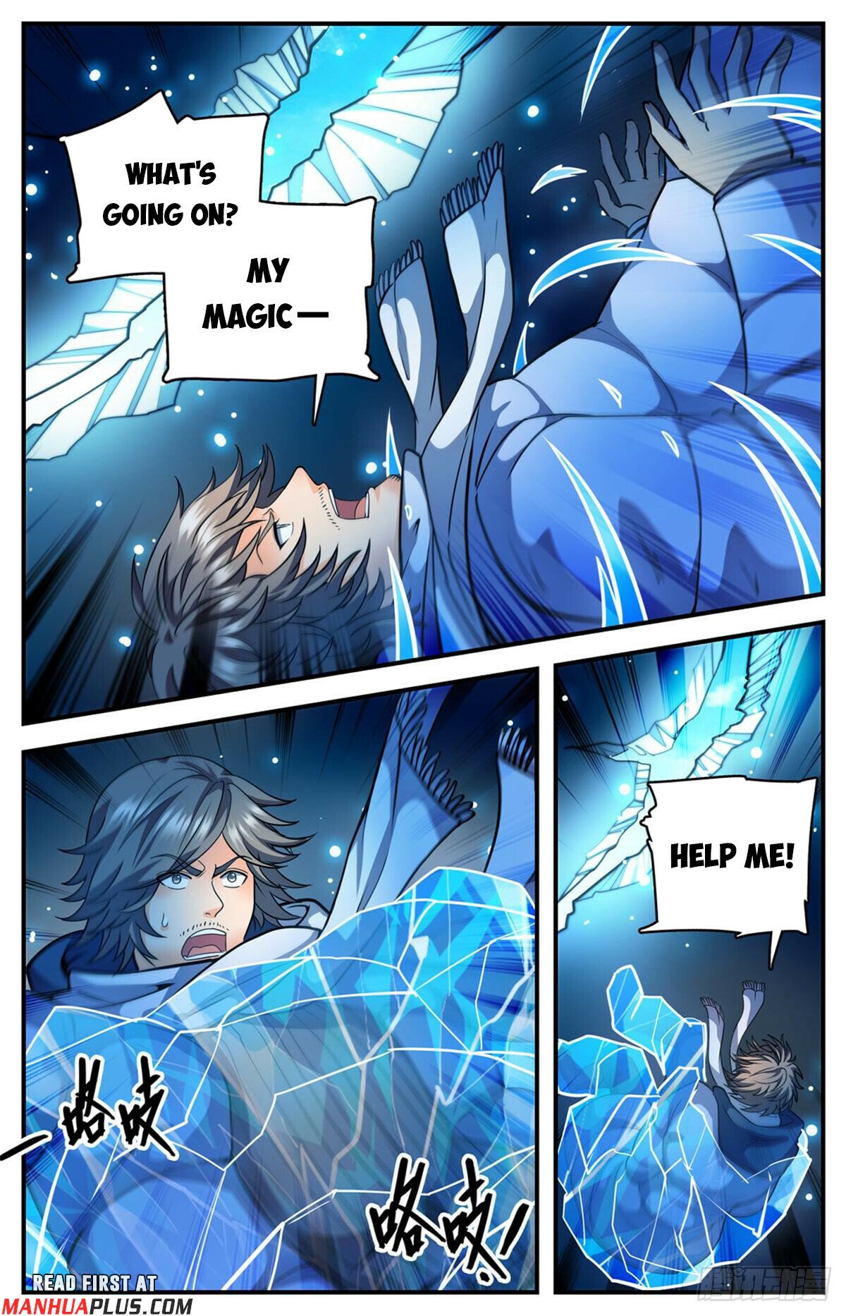 Read Versatile Mage EN Manga Online