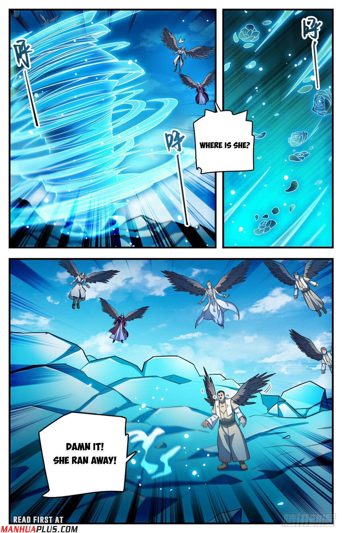 Read Versatile Mage EN Manga Online