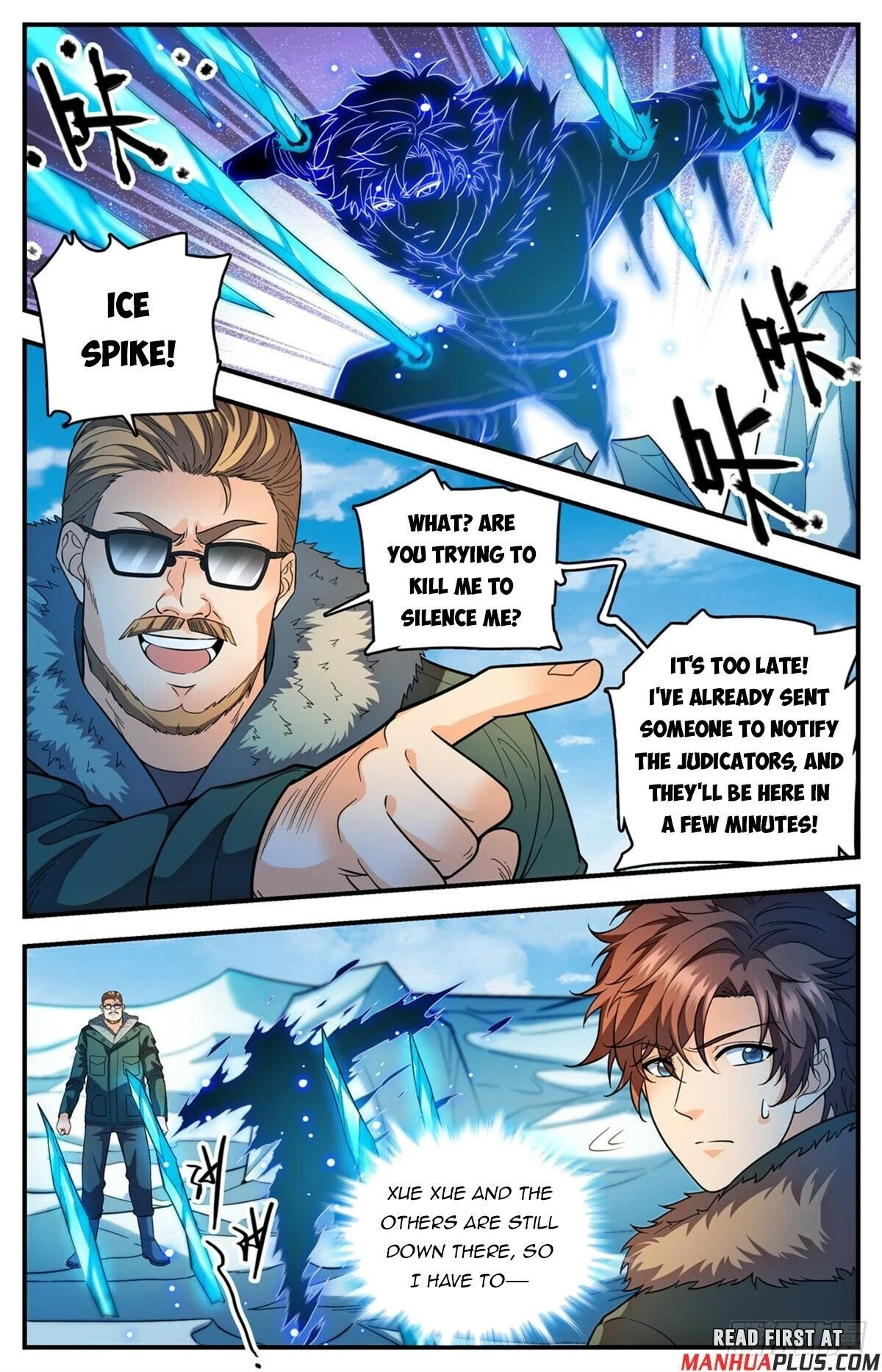 Read Versatile Mage EN Manga Online
