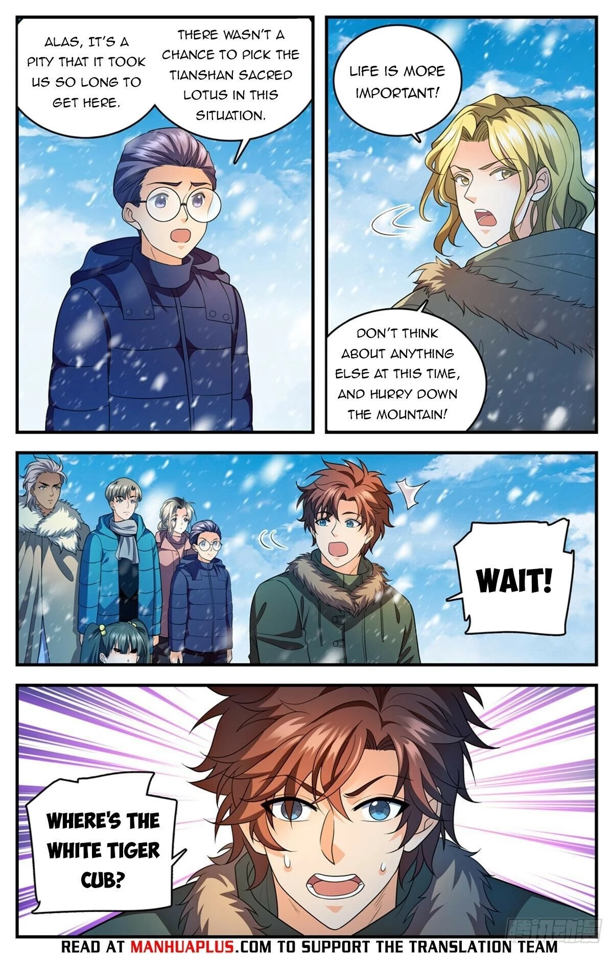 Read Versatile Mage EN Manga Online