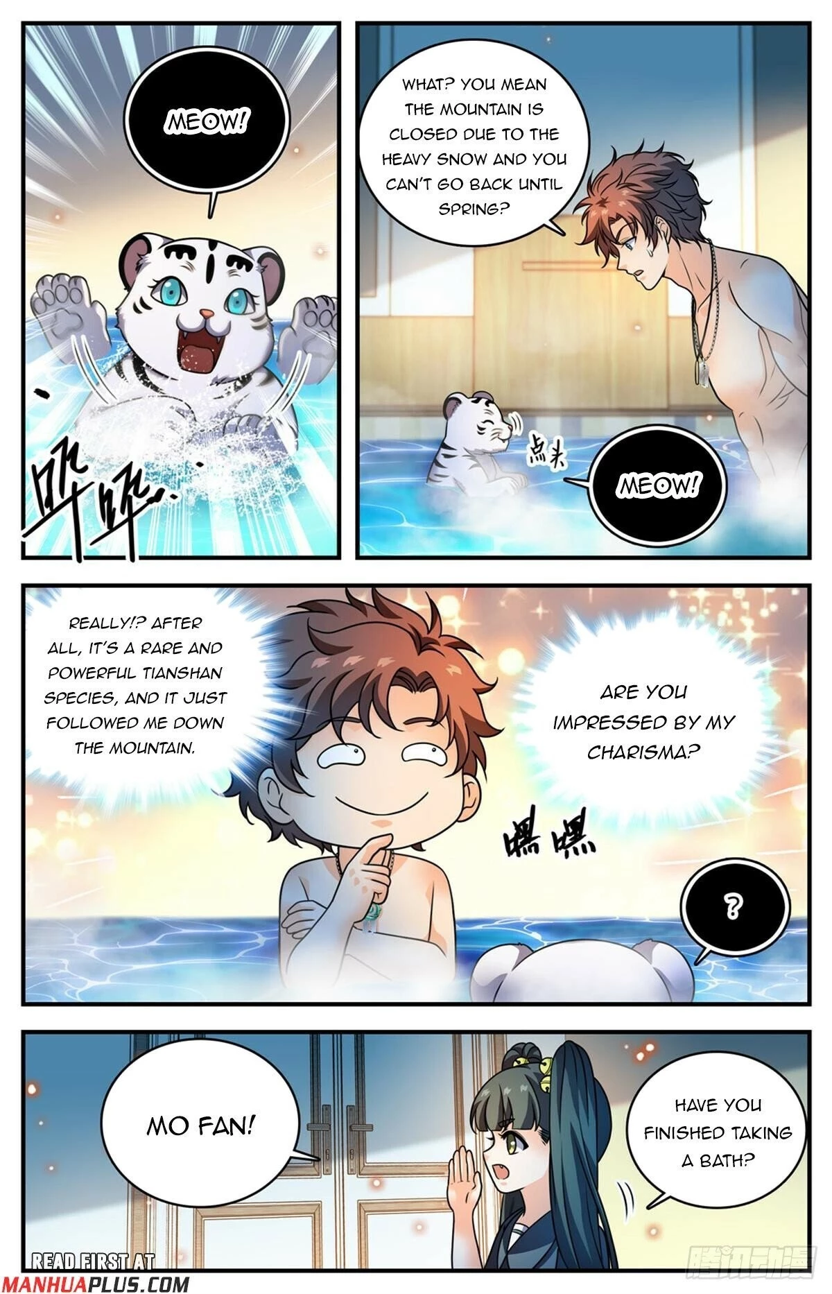Read Versatile Mage EN Manga Online