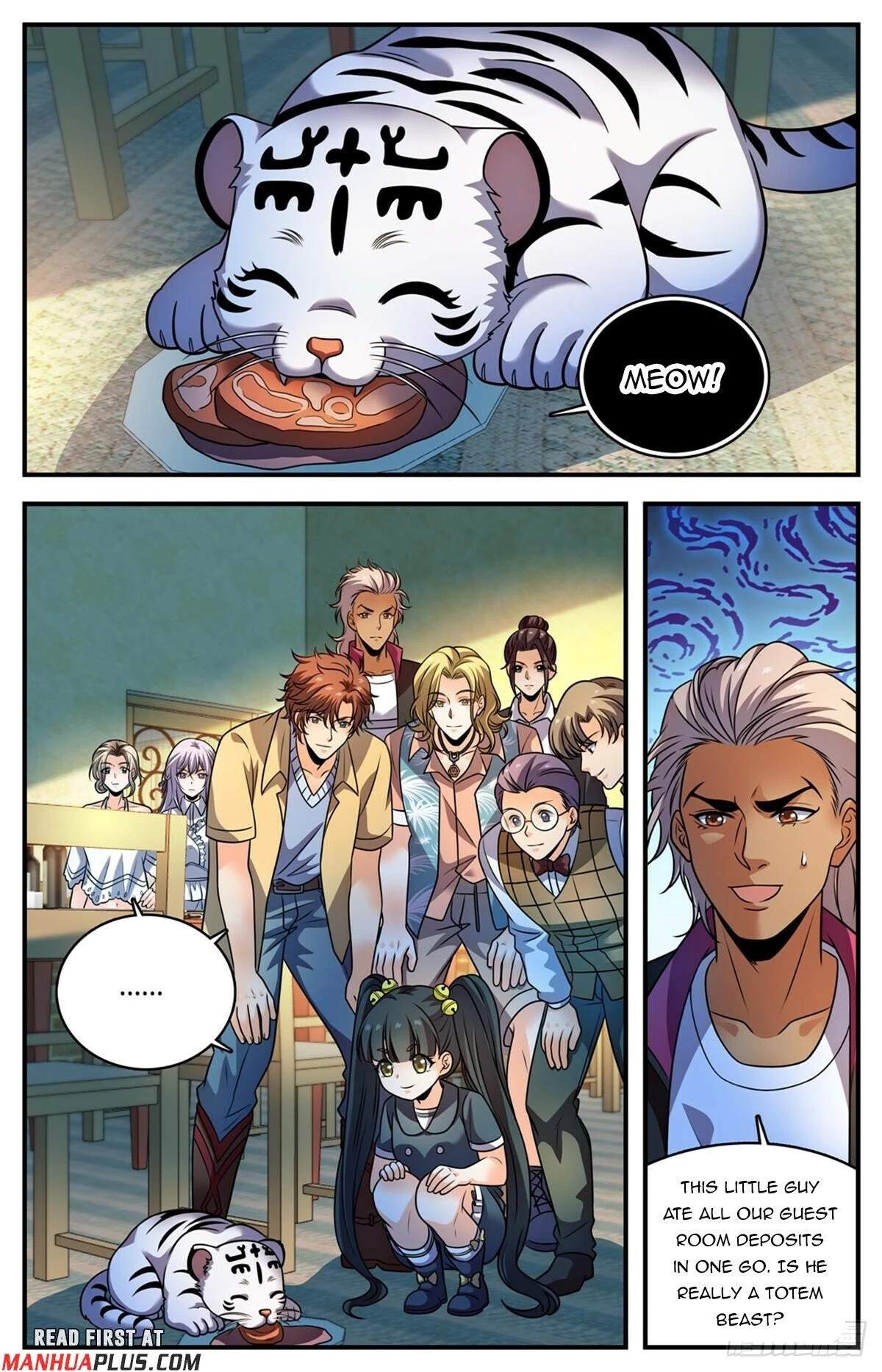 Read Versatile Mage EN Manga Online