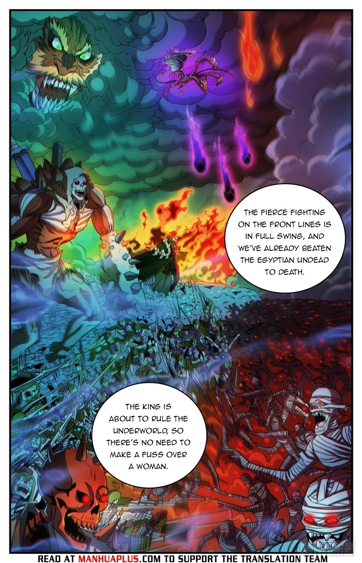 Read Versatile Mage EN Manga Online