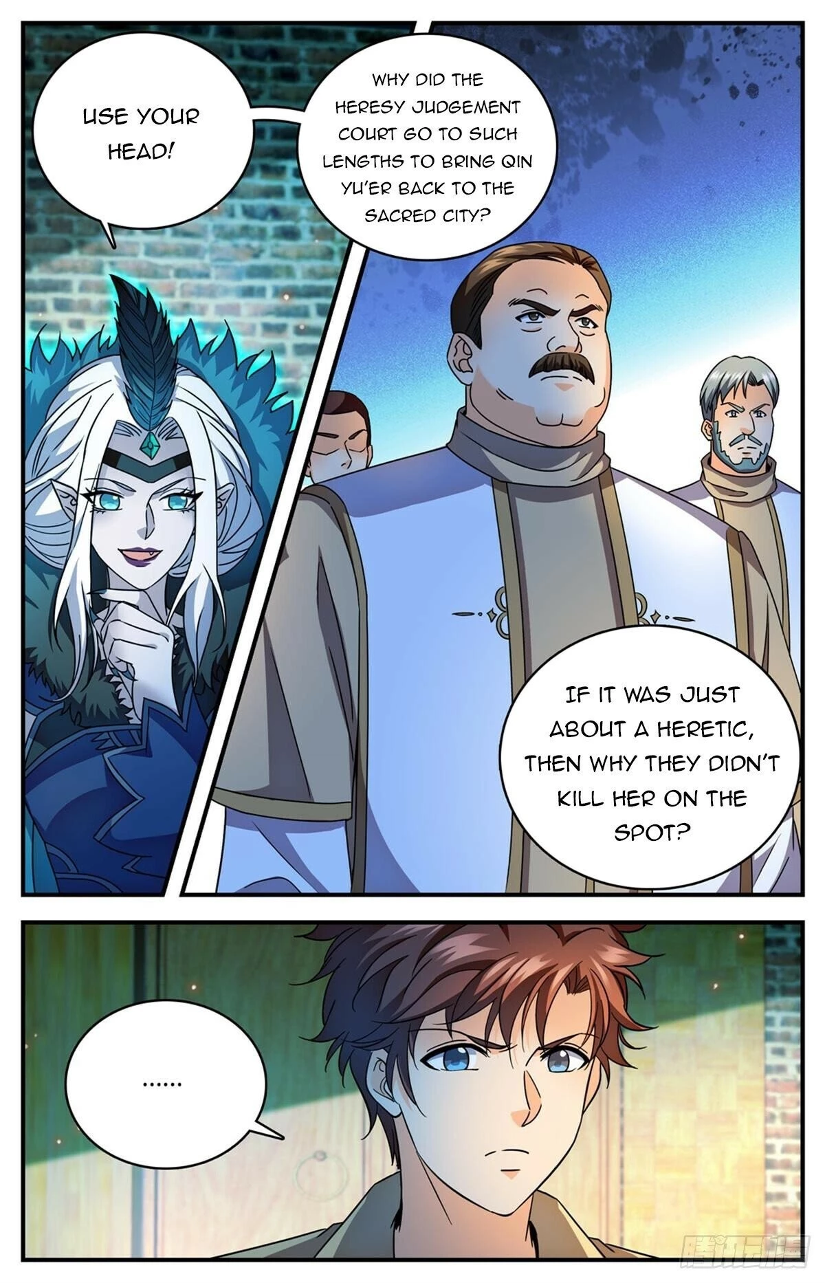 Read Versatile Mage EN Manga Online