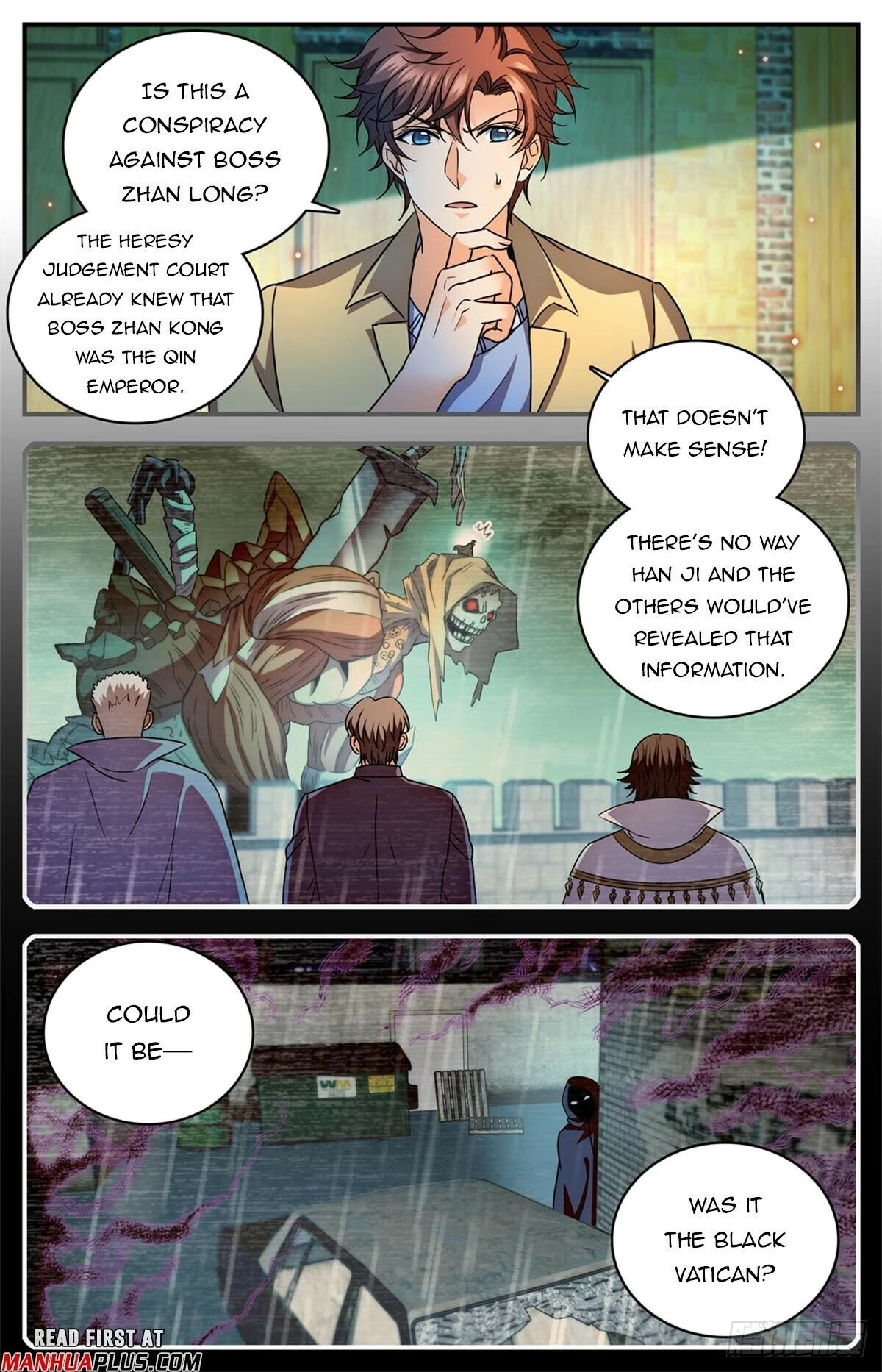Read Versatile Mage EN Manga Online