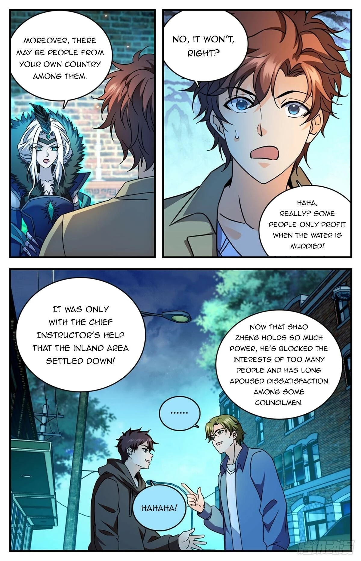 Read Versatile Mage EN Manga Online
