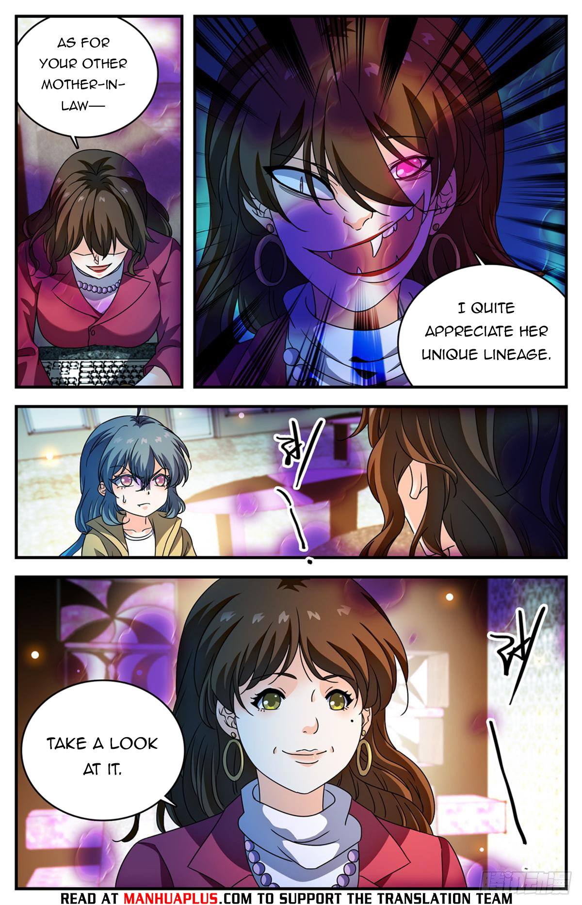 Read Versatile Mage EN Manga Online