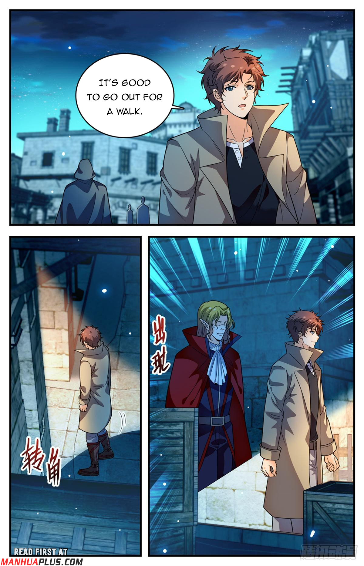 Read Versatile Mage EN Manga Online