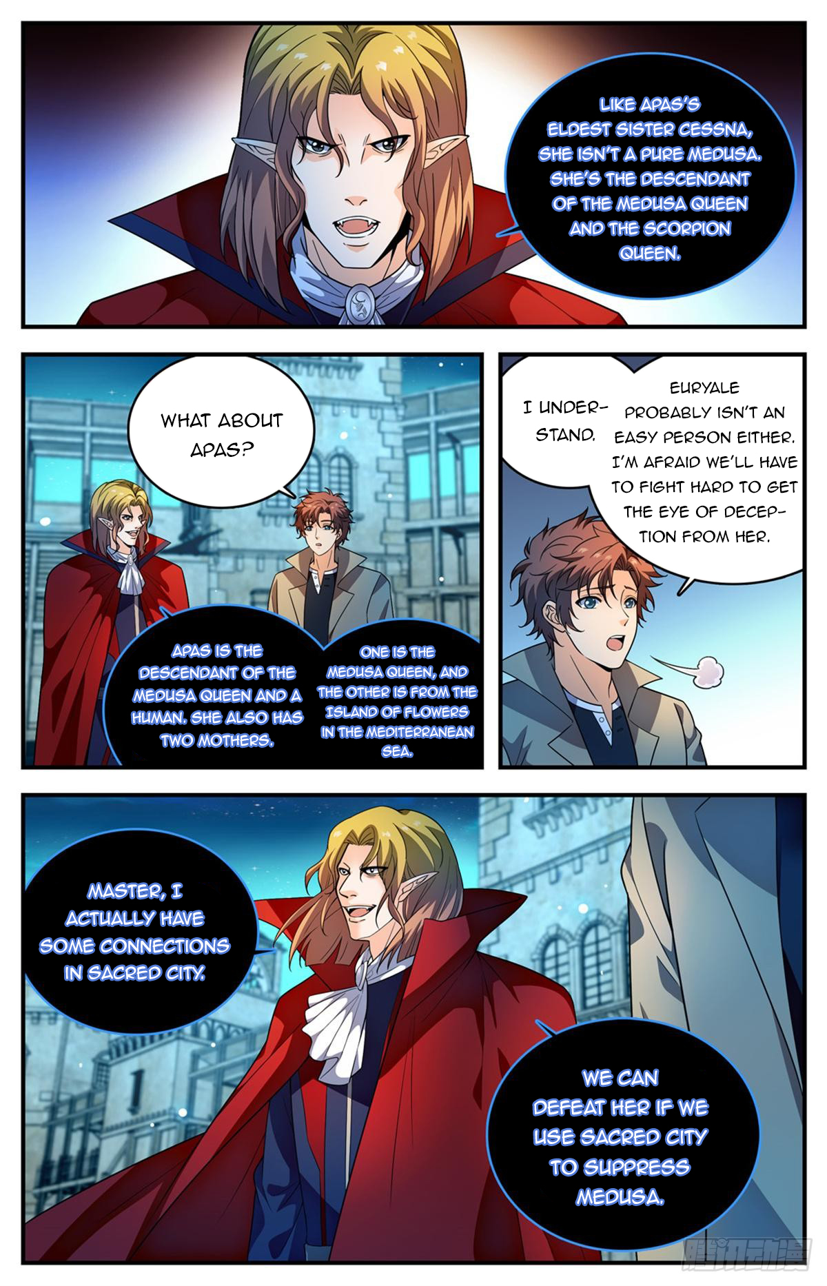 Read Versatile Mage EN Manga Online