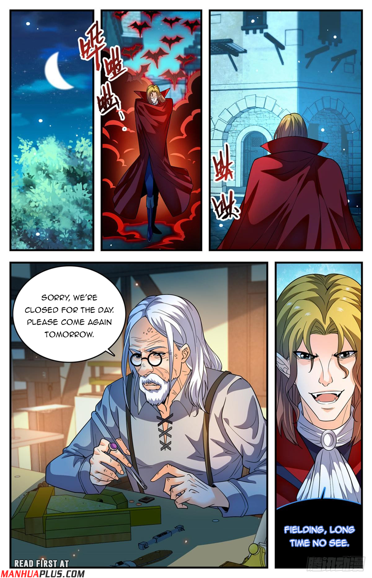 Read Versatile Mage EN Manga Online