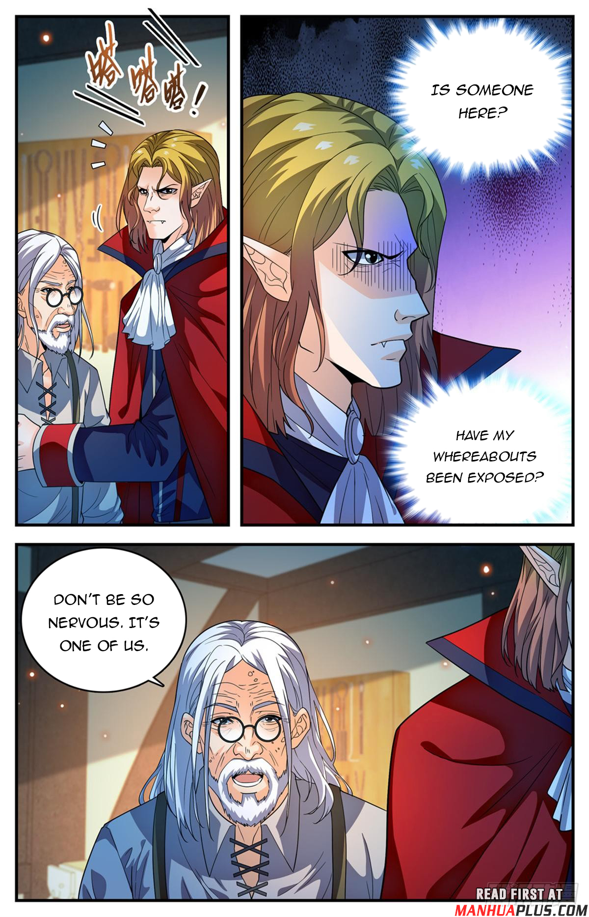 Read Versatile Mage EN Manga Online