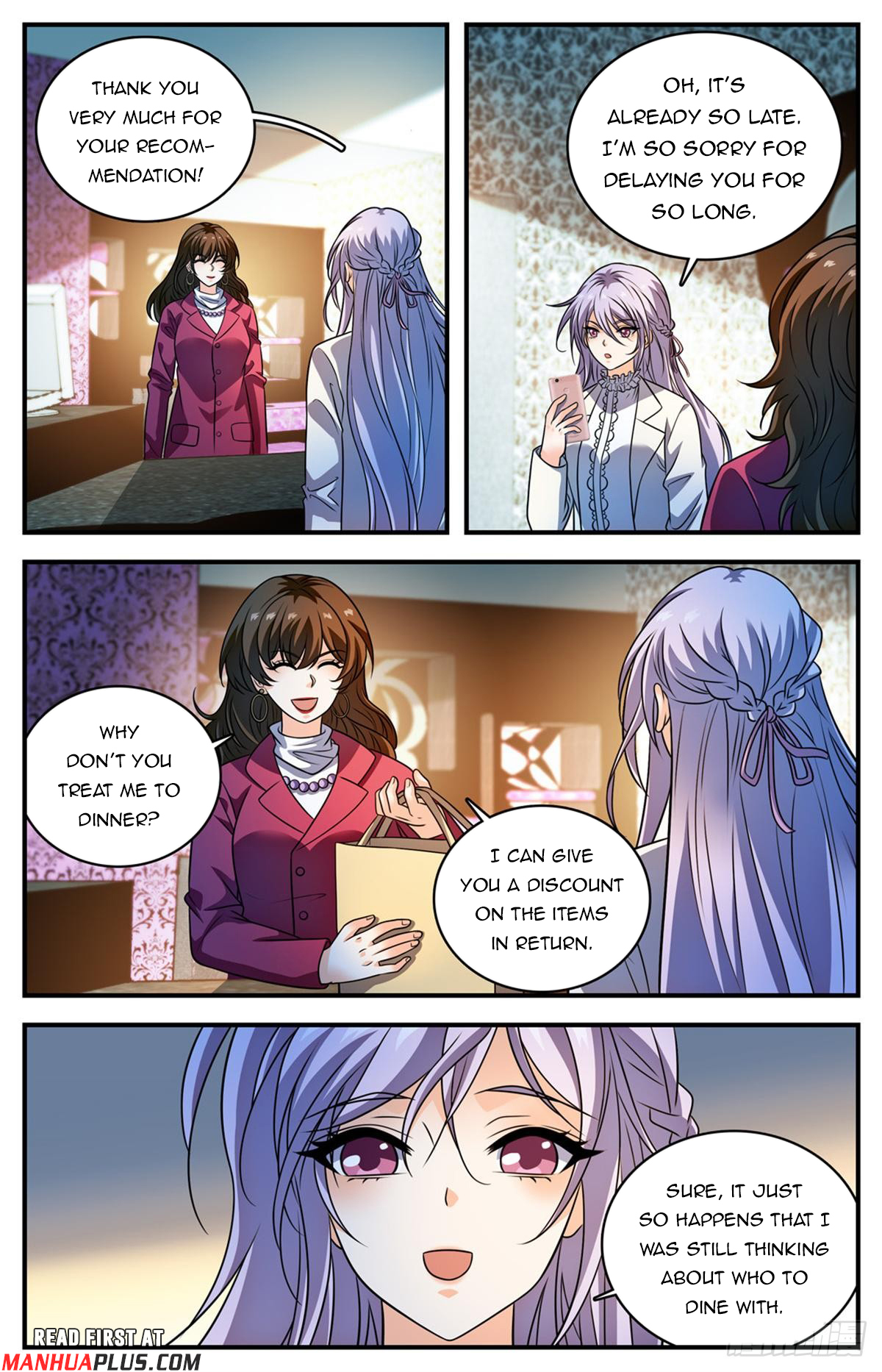 Read Versatile Mage EN Manga Online