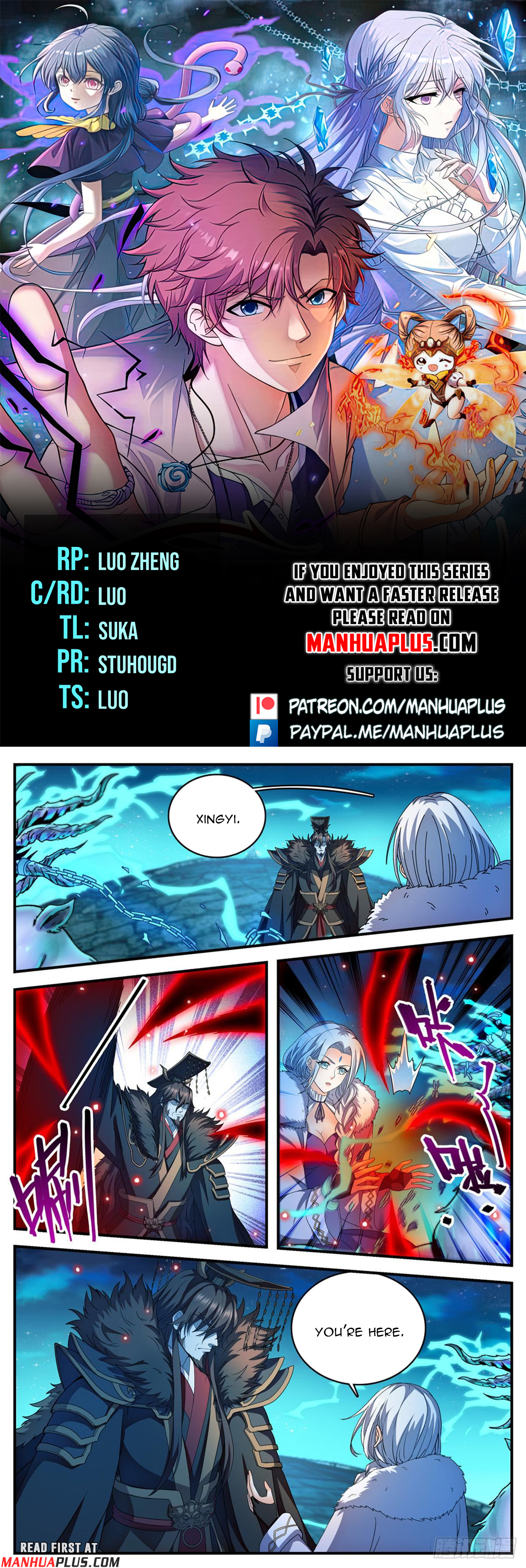 Read Versatile Mage EN Manga Online