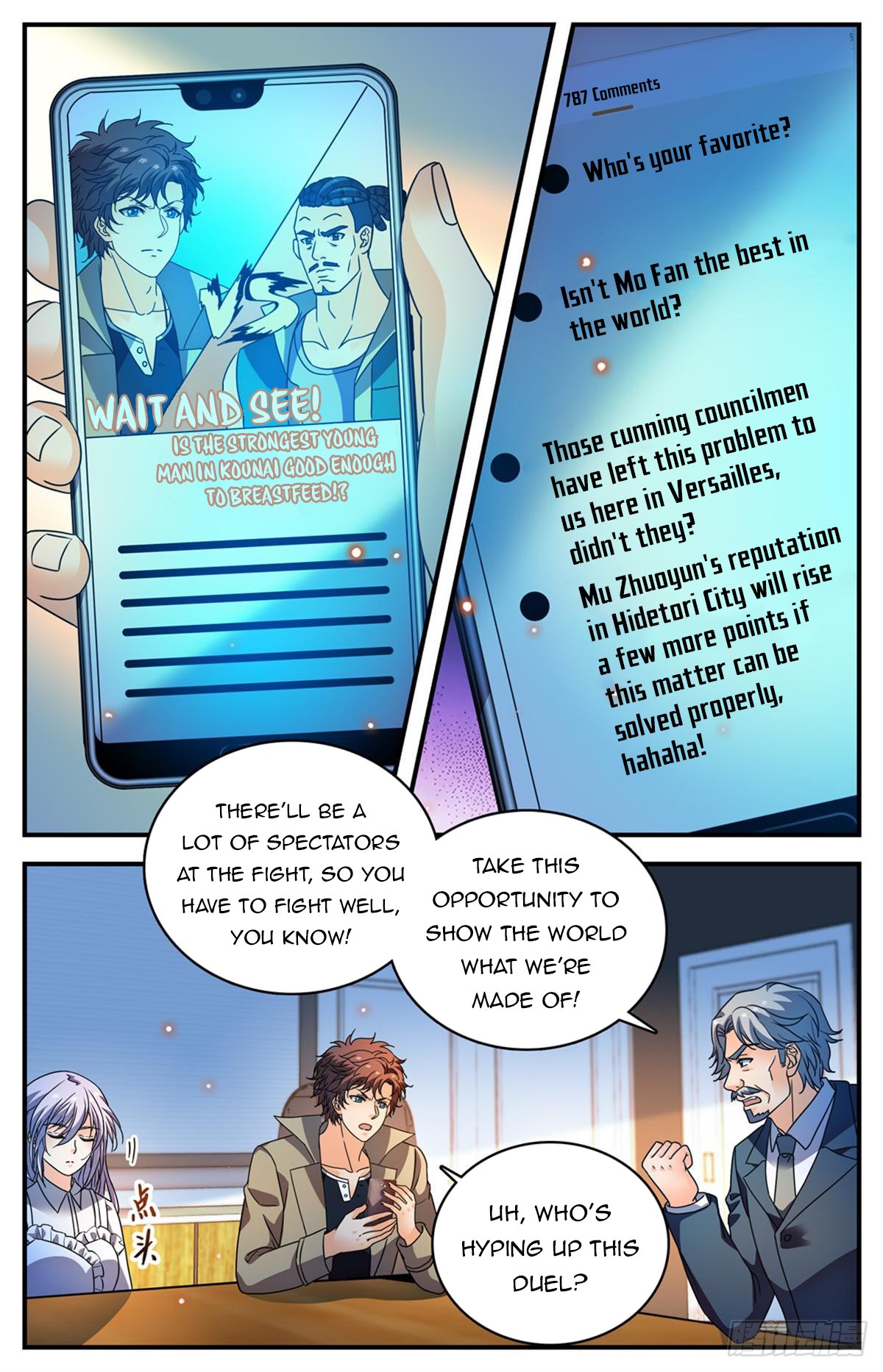 Read Versatile Mage EN Manga Online