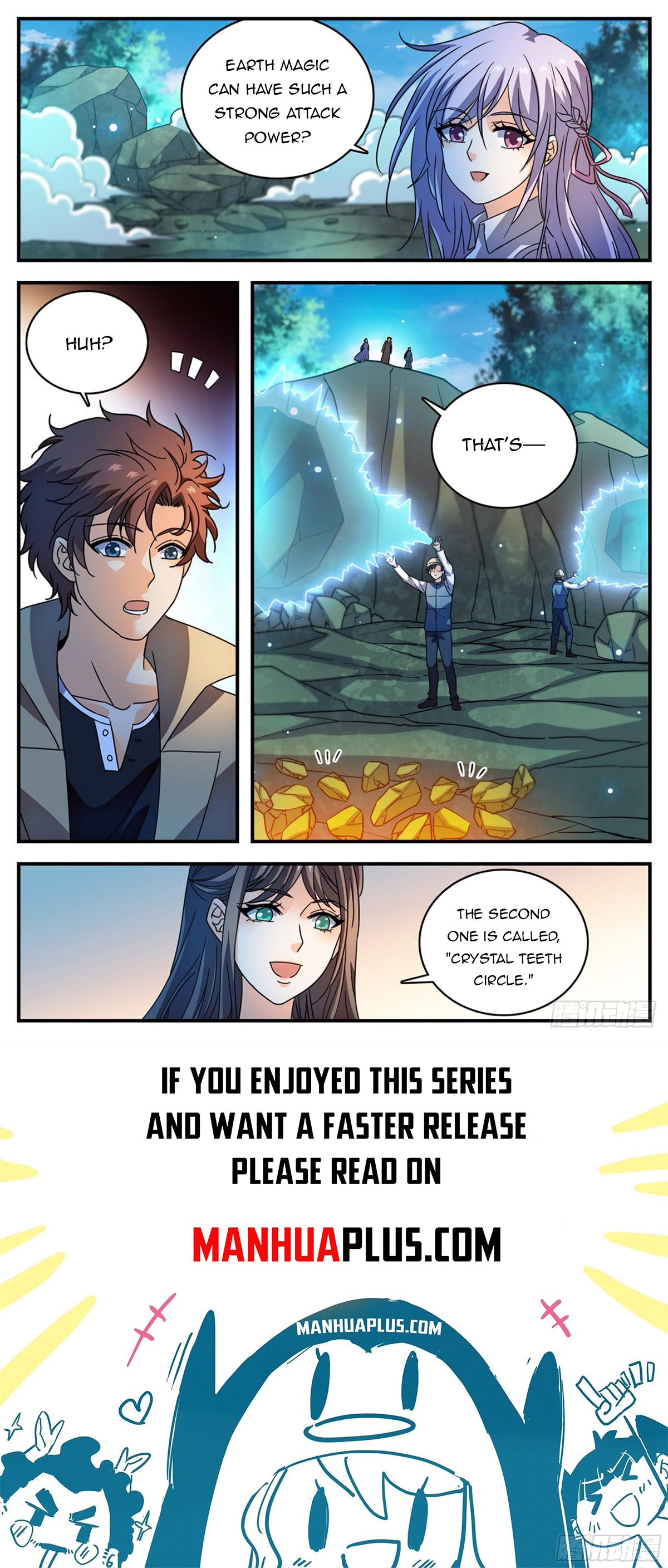 Read Versatile Mage EN Manga Online