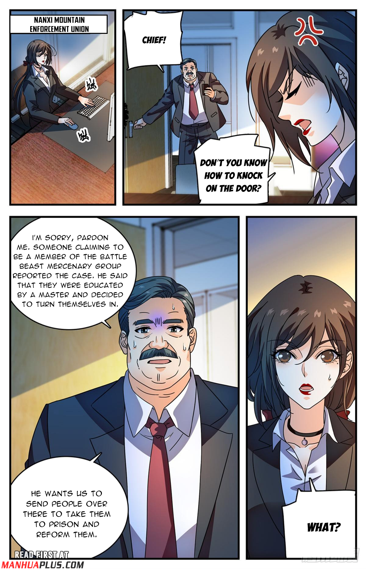 Read Versatile Mage EN Manga Online