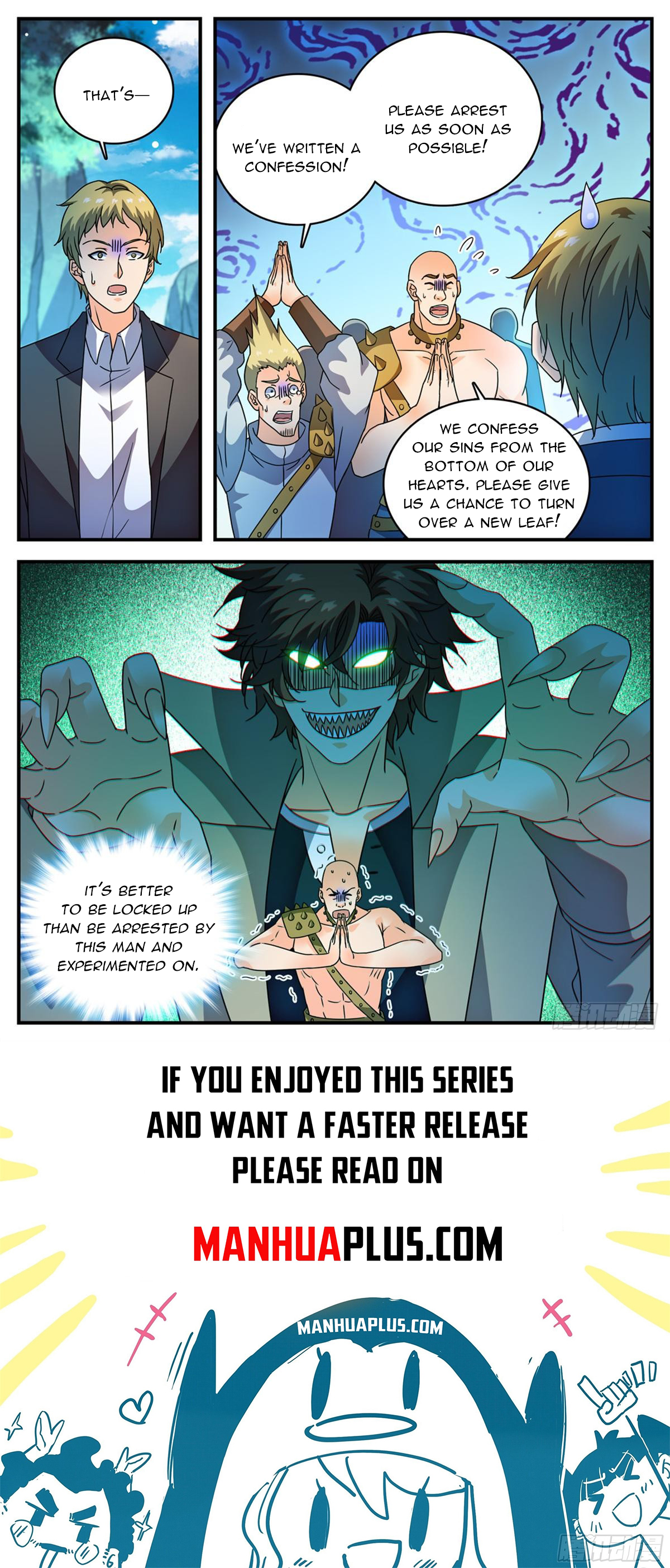 Read Versatile Mage EN Manga Online