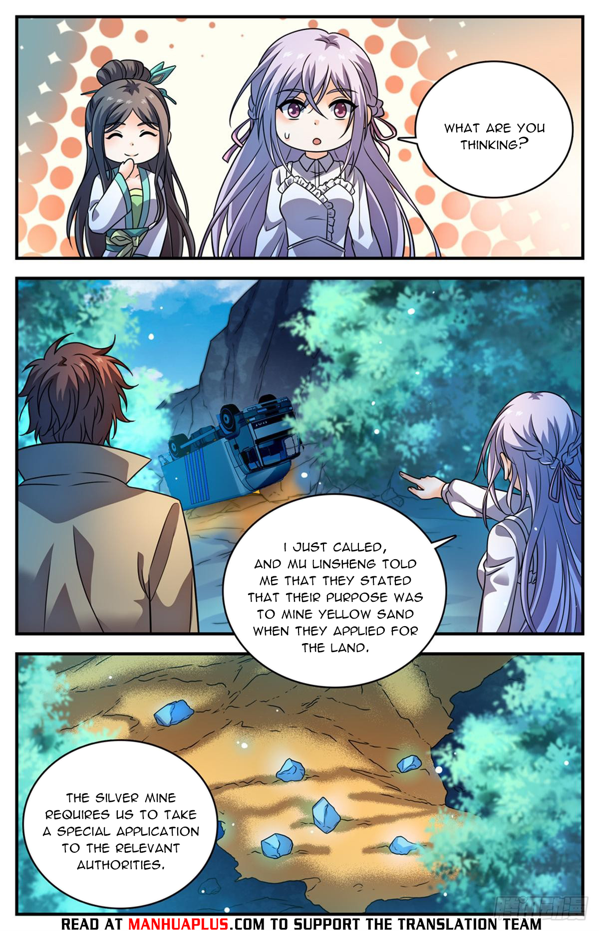 Read Versatile Mage EN Manga Online