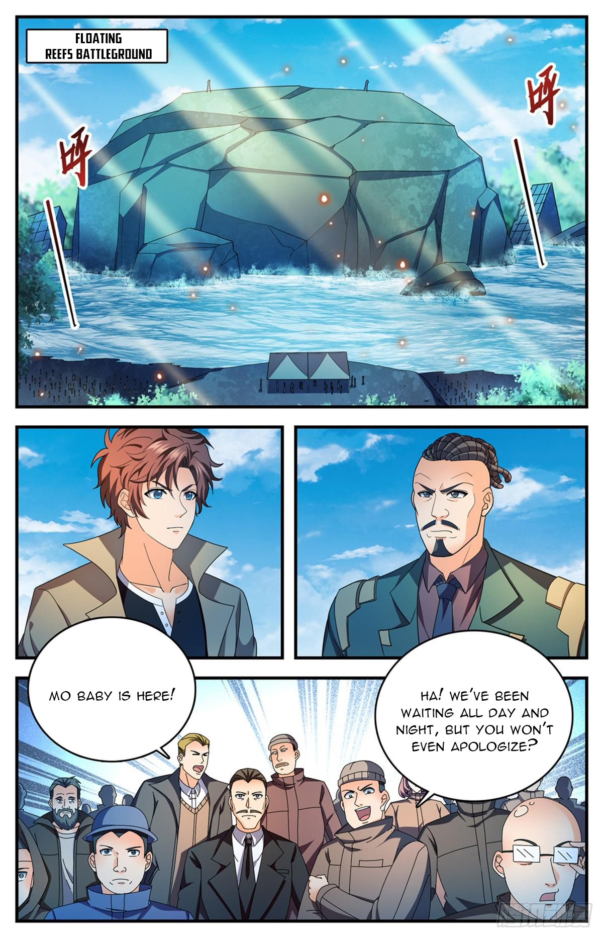 Read Versatile Mage EN Manga Online