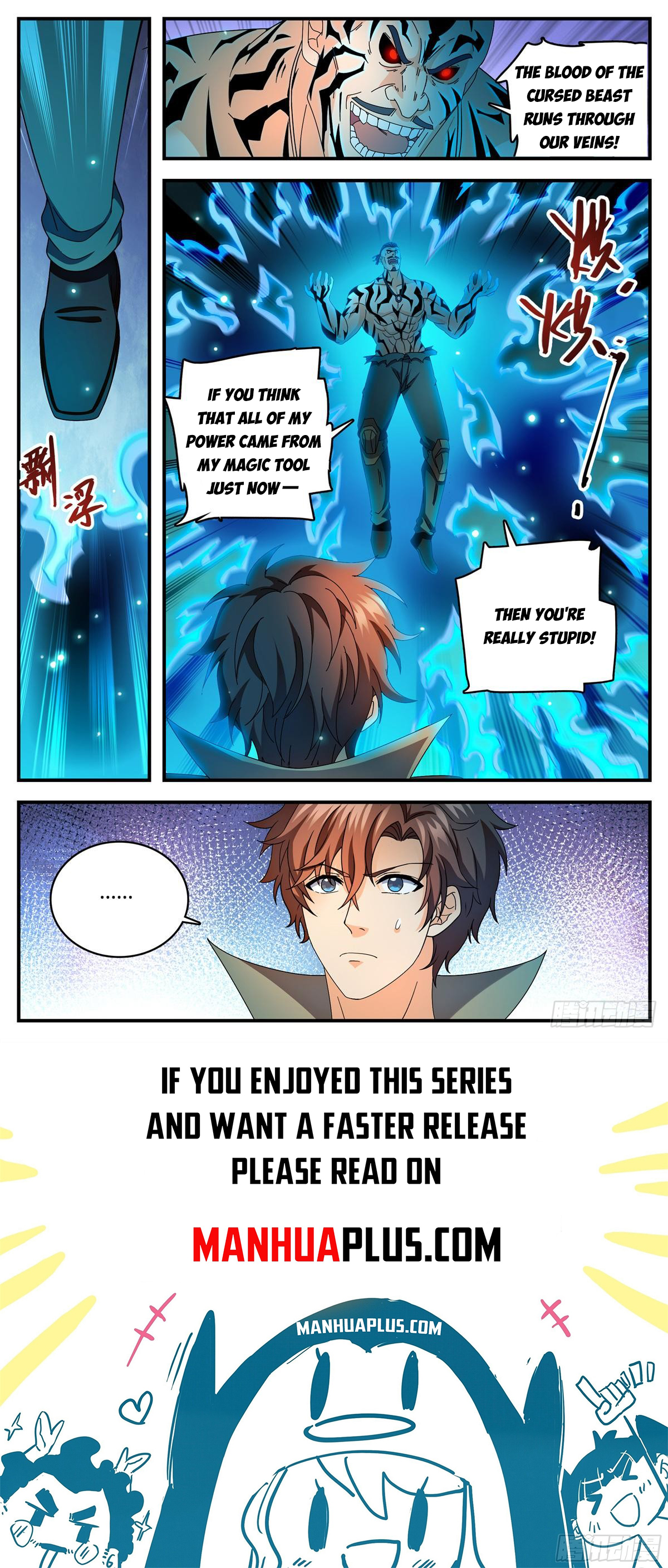 Read Versatile Mage EN Manga Online