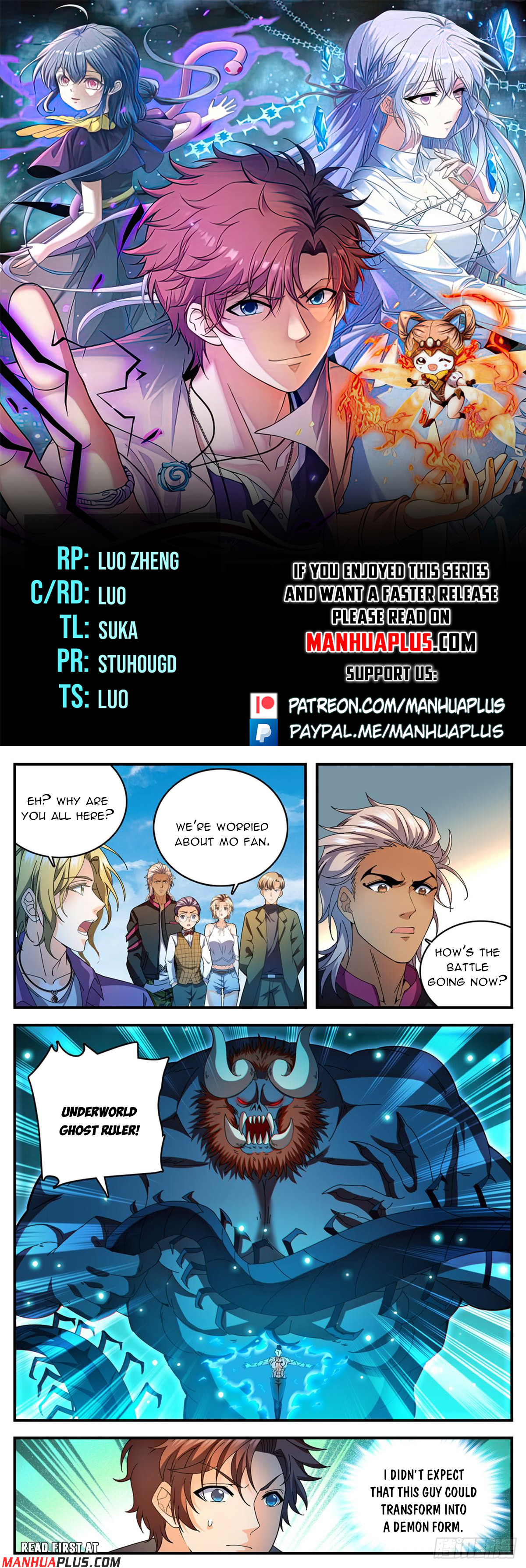 Read Versatile Mage EN Manga Online