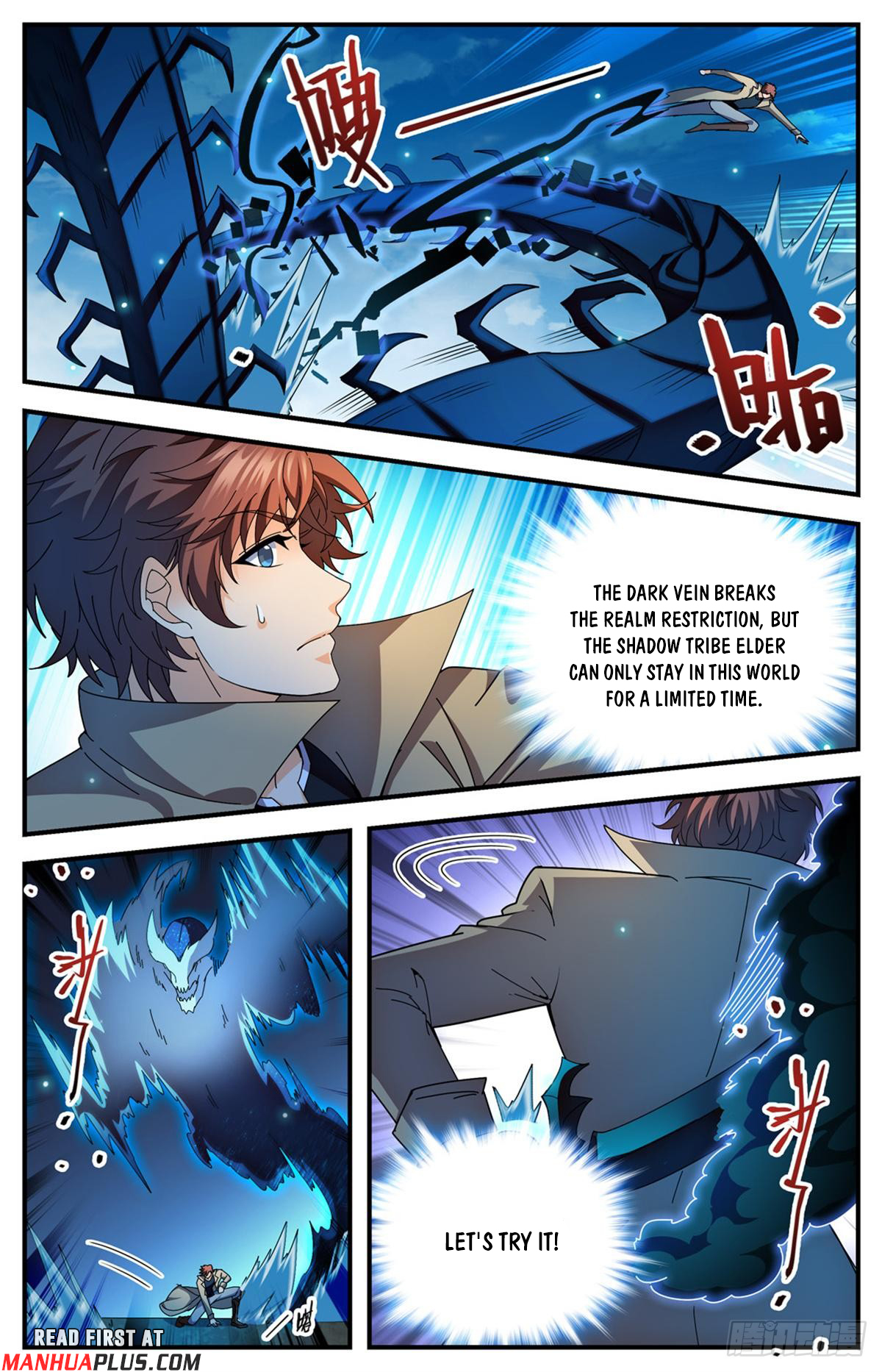Read Versatile Mage EN Manga Online