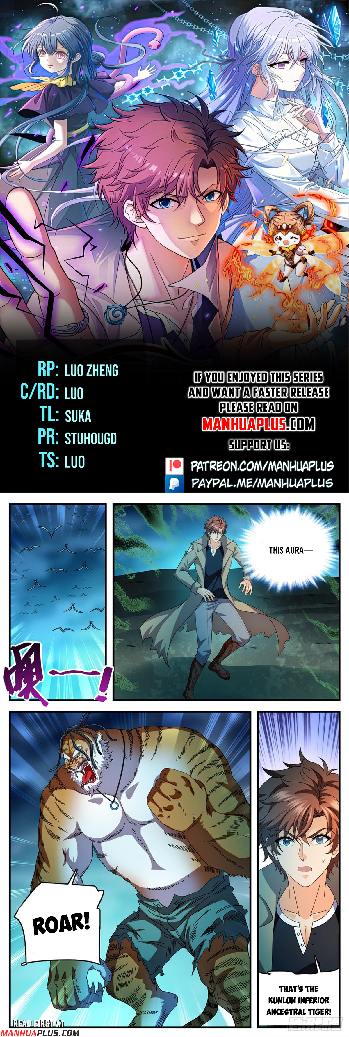 Read Versatile Mage EN Manga Online
