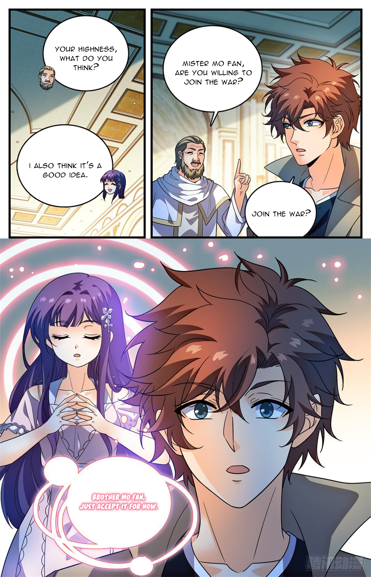 Read Versatile Mage EN Manga Online