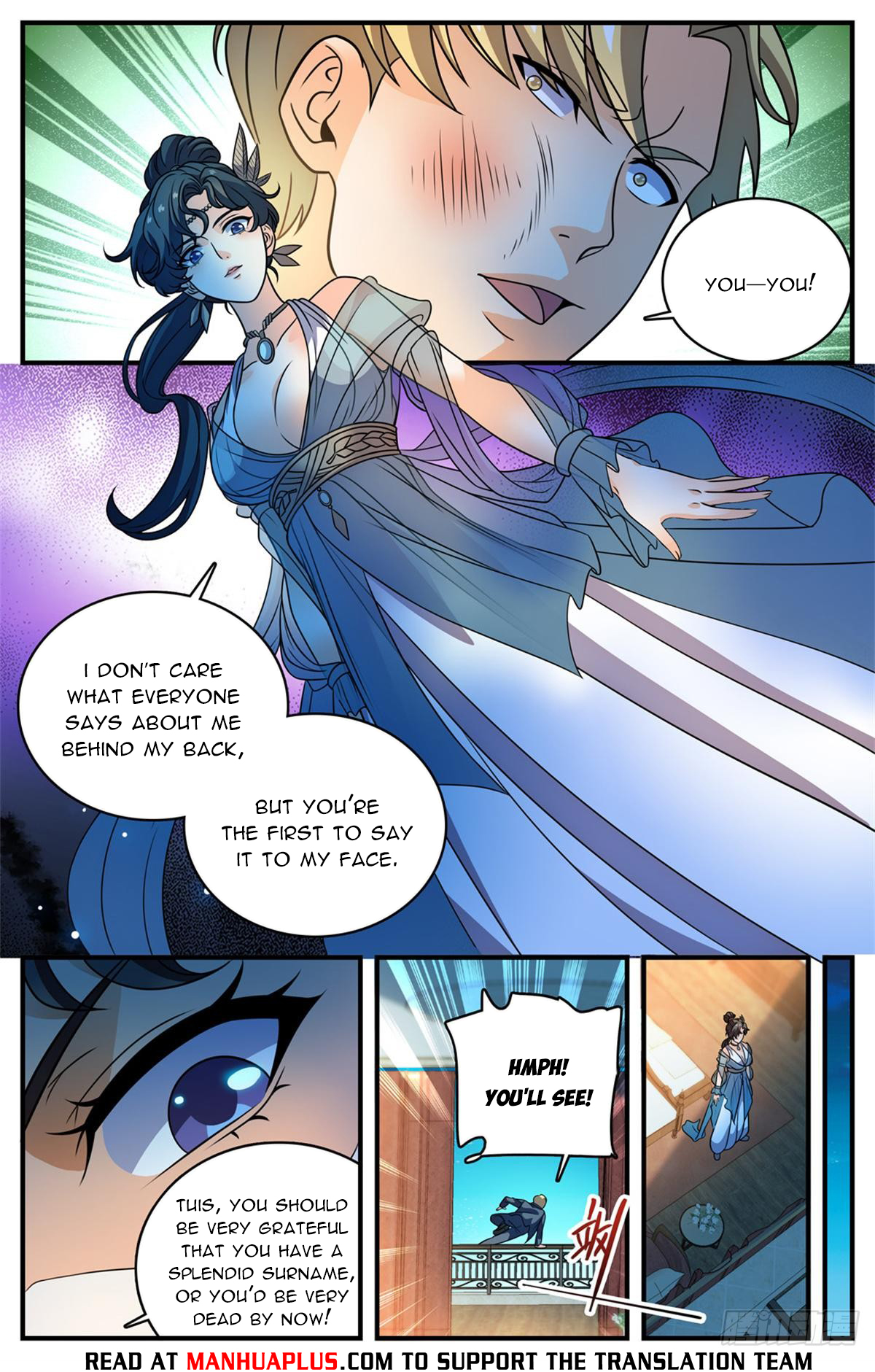 Read Versatile Mage EN Manga Online