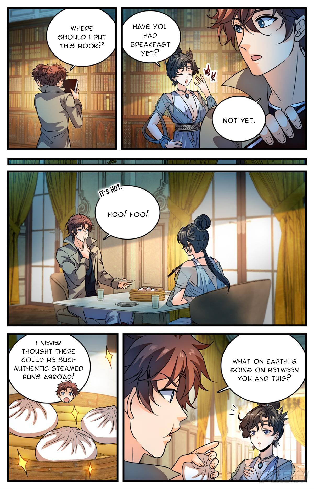 Read Versatile Mage EN Manga Online