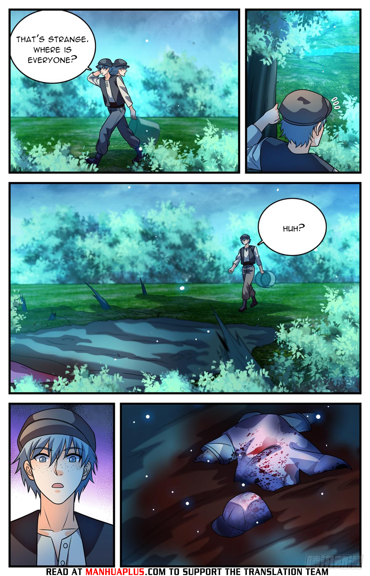 Read Versatile Mage EN Manga Online
