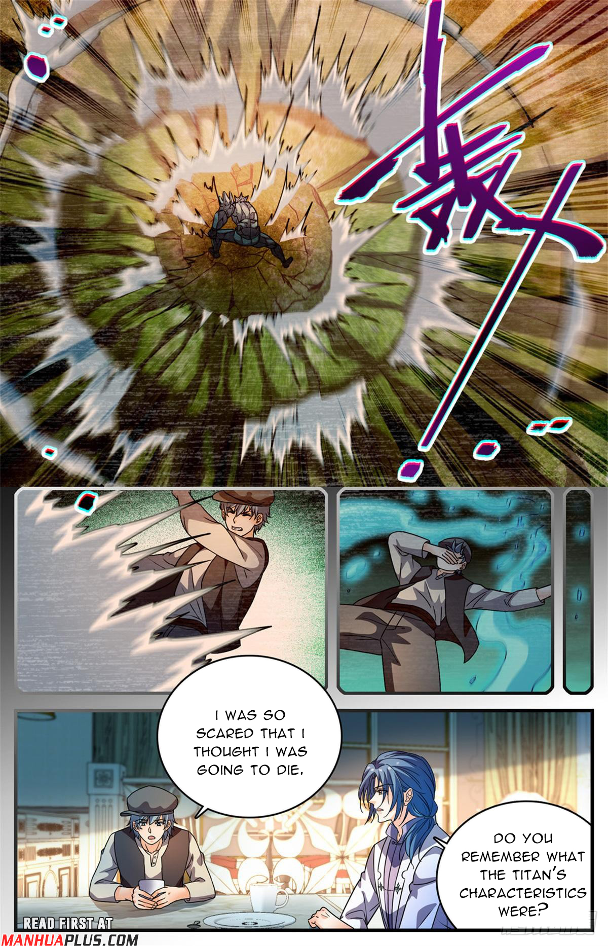 Read Versatile Mage EN Manga Online