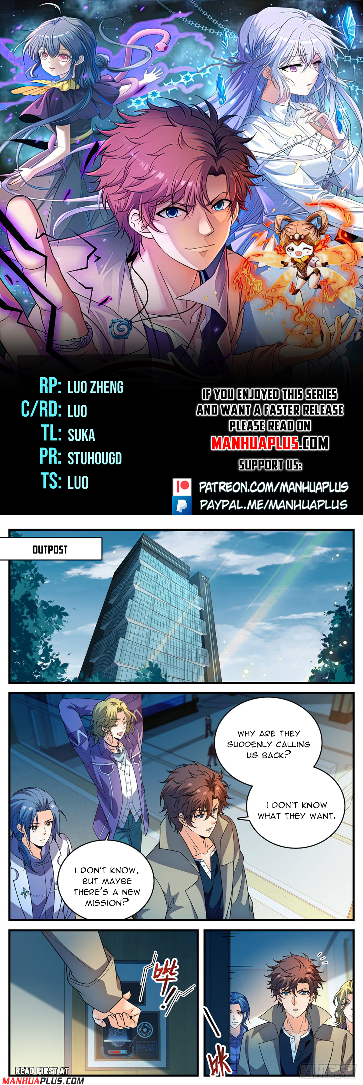 Read Versatile Mage EN Manga Online
