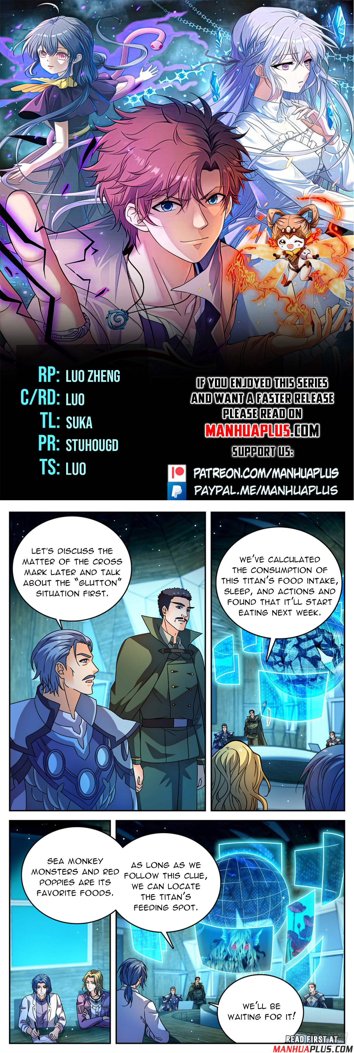 Read Versatile Mage EN Manga Online