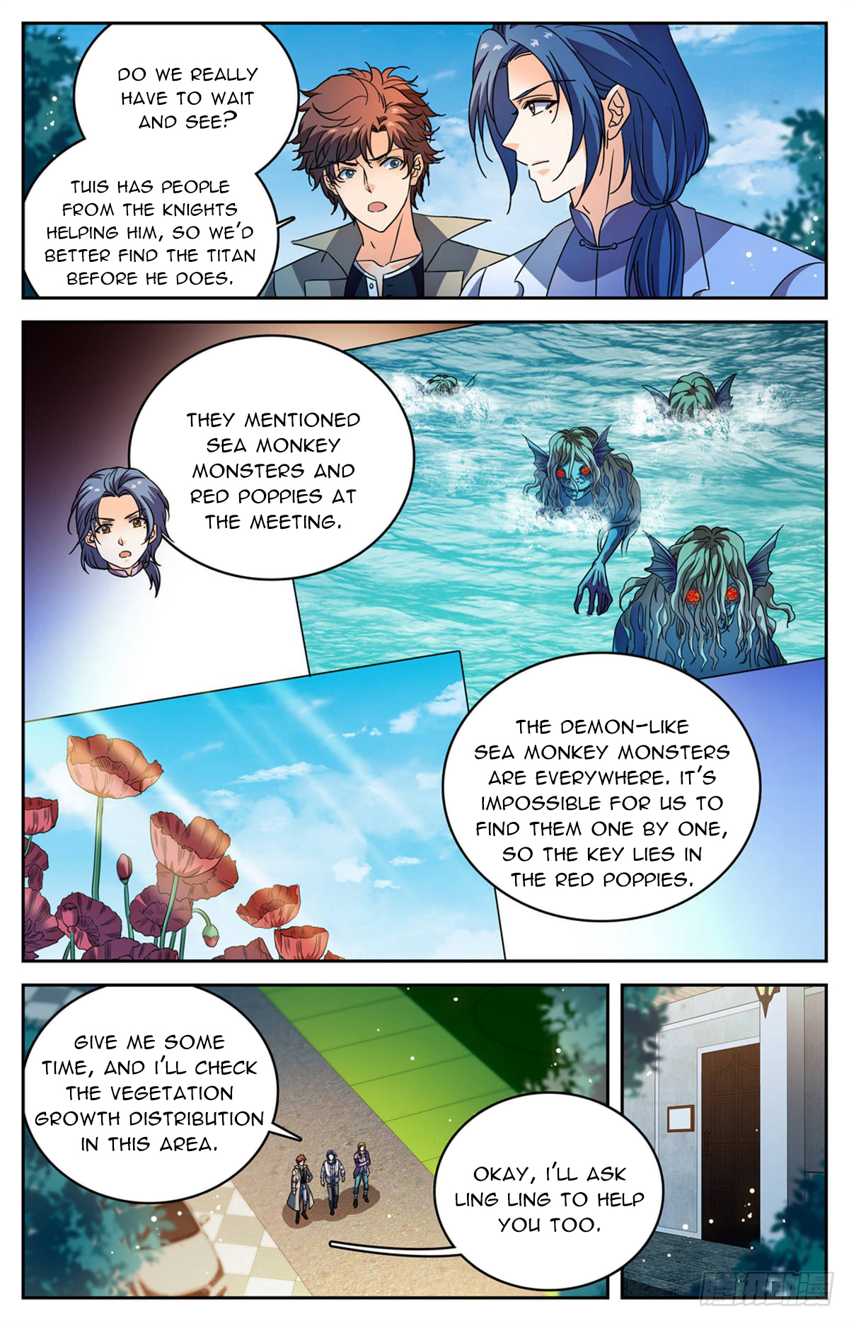 Read Versatile Mage EN Manga Online