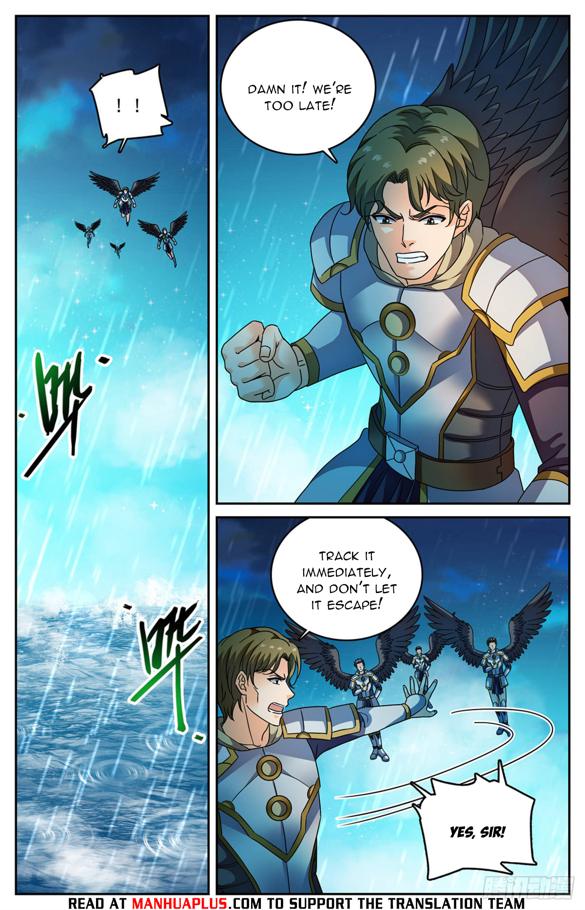 Read Versatile Mage EN Manga Online