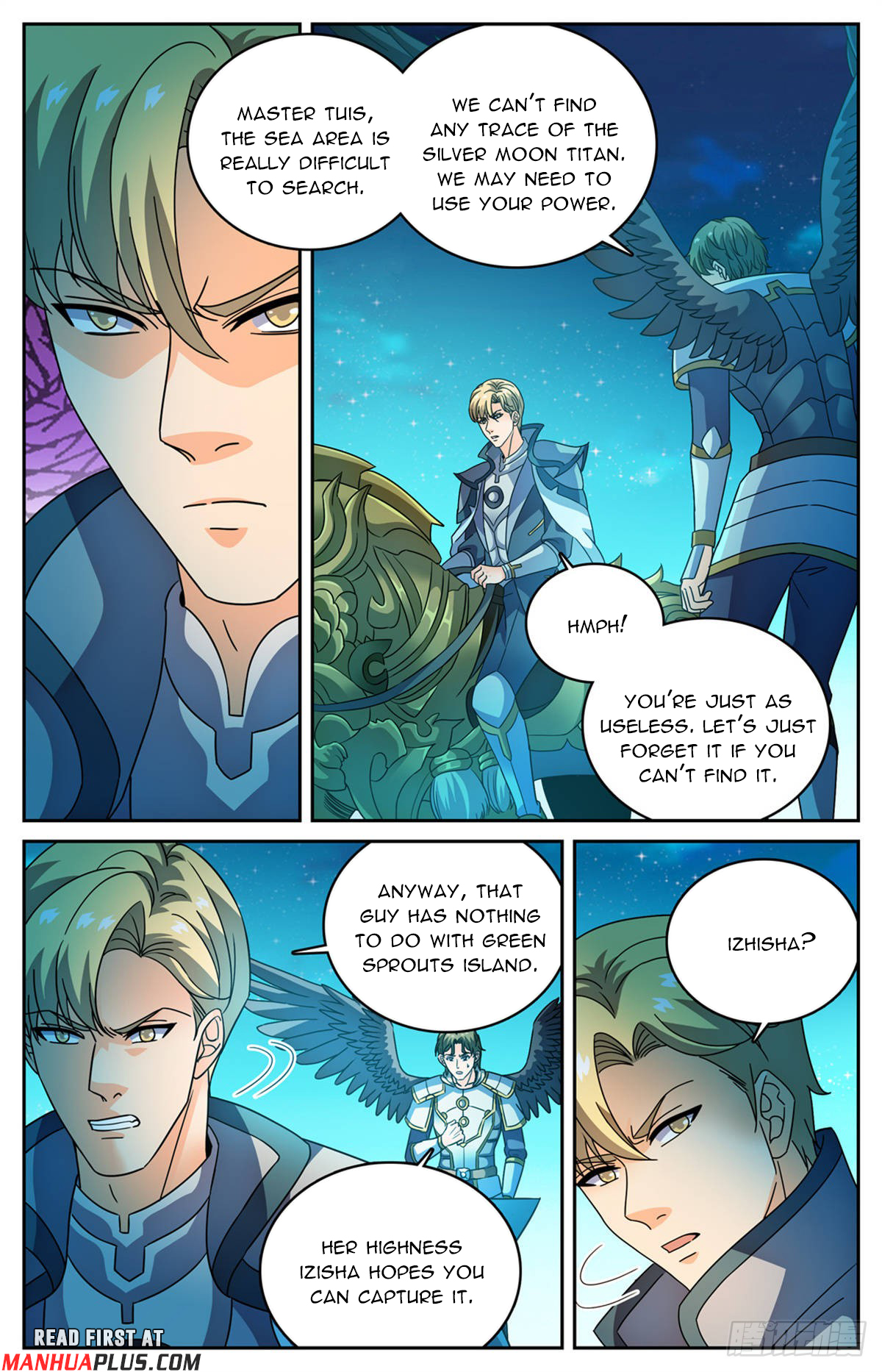 Read Versatile Mage EN Manga Online