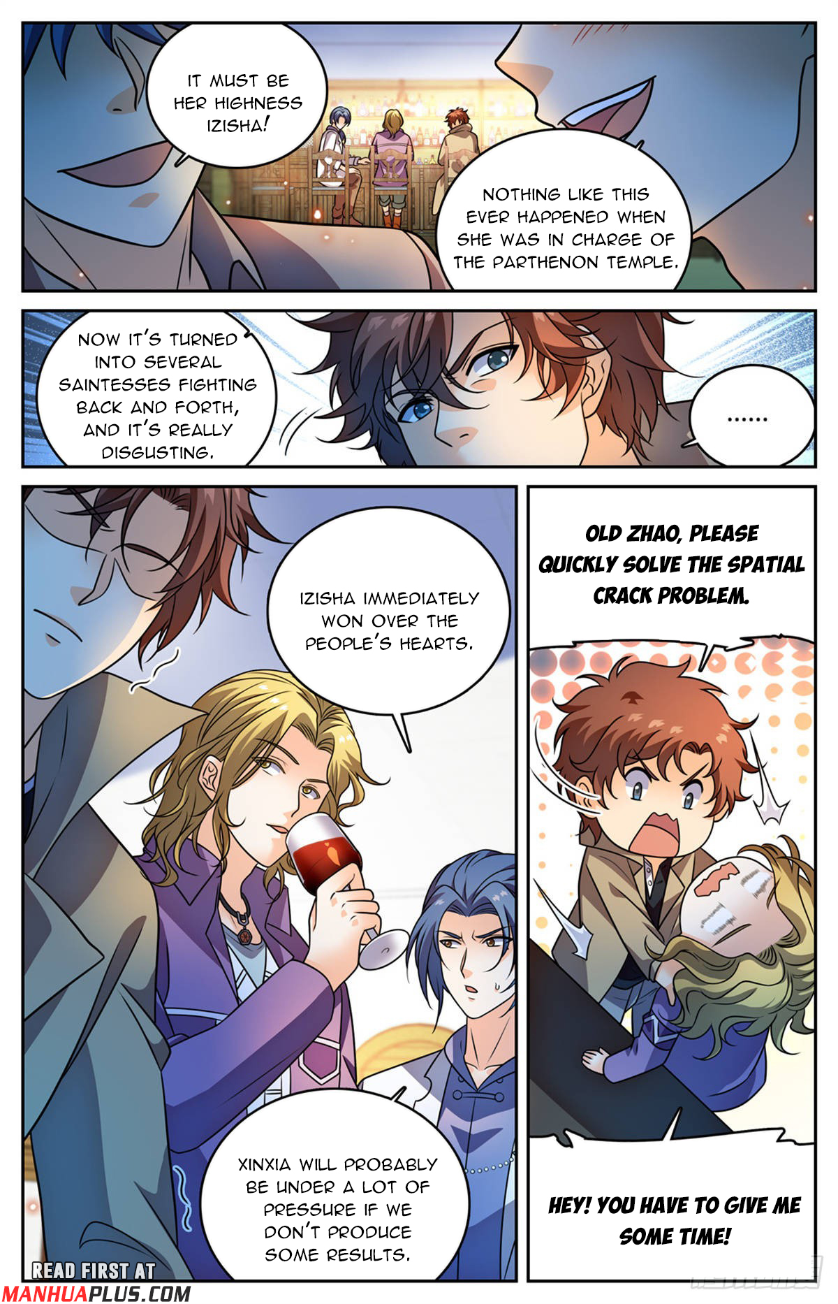 Read Versatile Mage EN Manga Online