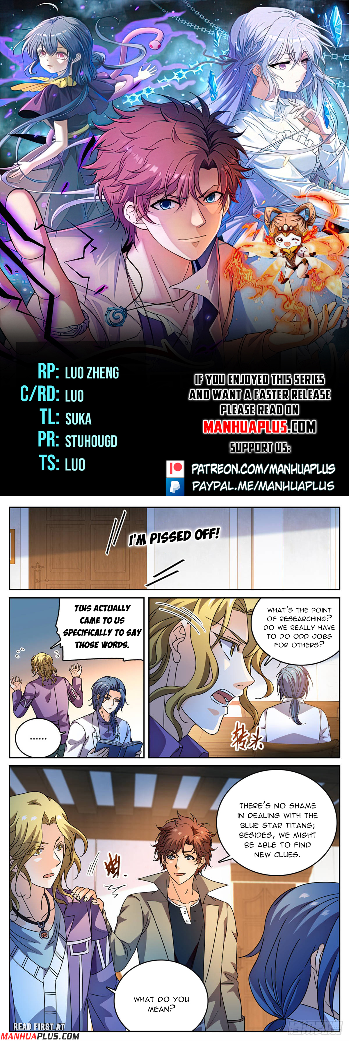 Read Versatile Mage EN Manga Online