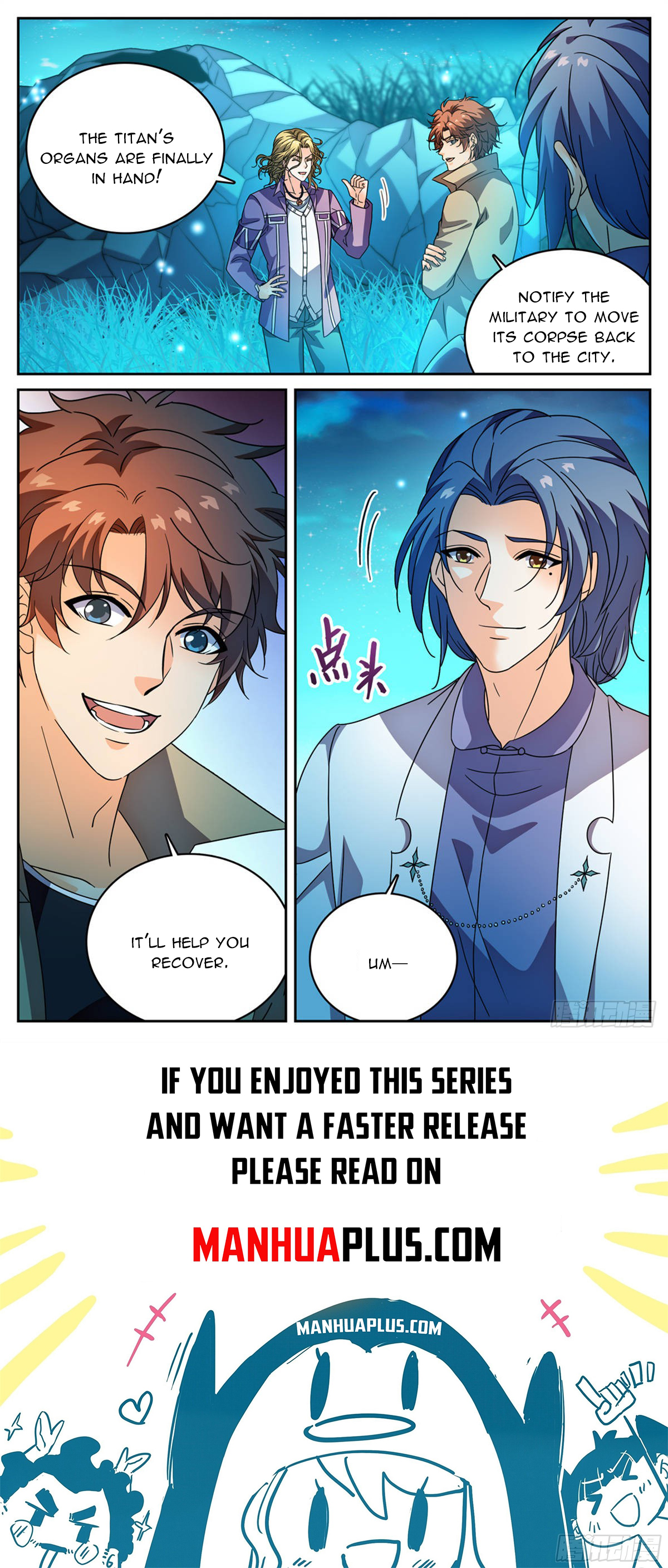 Read Versatile Mage EN Manga Online