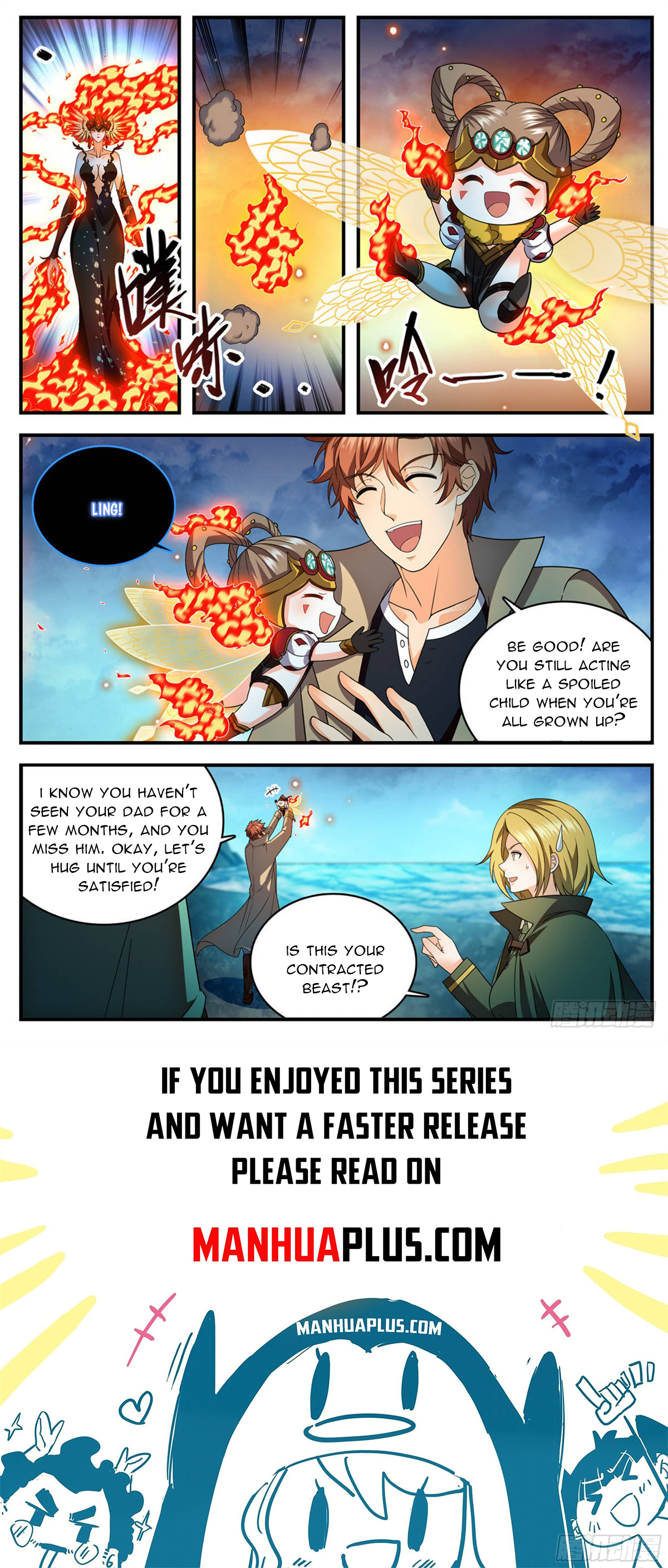 Read Versatile Mage EN Manga Online